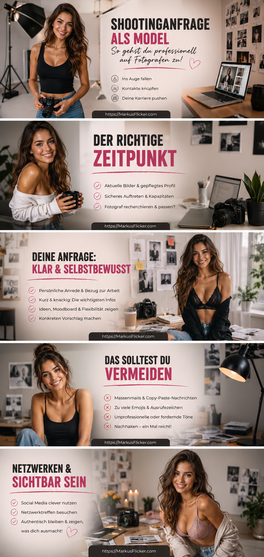 Deine Shootinganfrage als Model oder Visa – Dein Weg zum nächsten Shooting. Wie komme ich als Model zu Fotografen inkl. 37 konkrete Tipps, Tricks und Checkliste Deine Shootinganfrage als Model oder Visa – Dein Weg zum nächsten Shooting. Wie komme ich als Model zu Fotografen inkl. 37 konkrete Tipps, Tricks und Checkliste