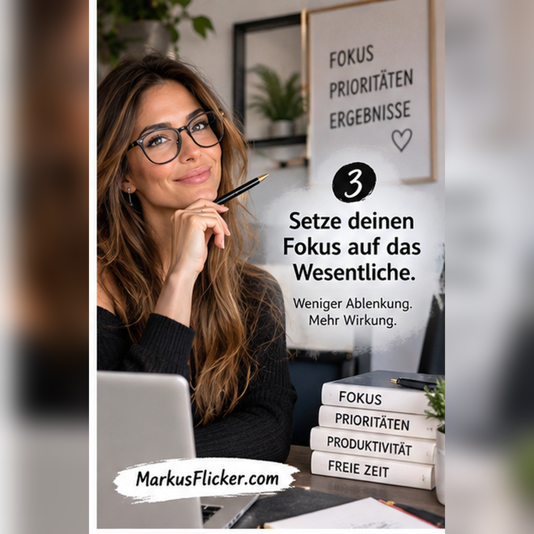 Die 5 Grundpfeiler wirksamen Handelns im Alltag und Business Die 5 Grundpfeiler wirksamen Handelns im Alltag und Business