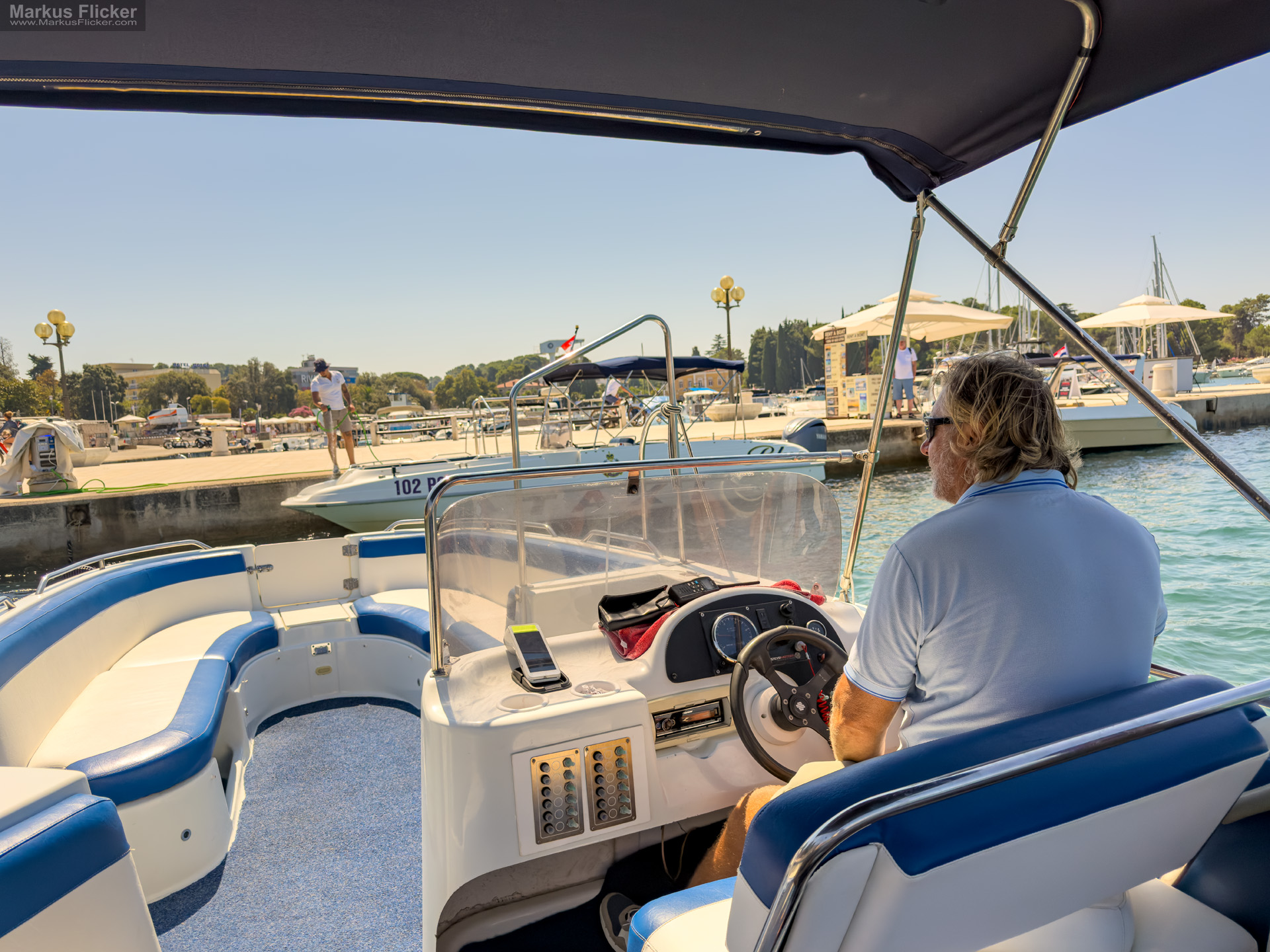 Blue Taxi Boat Poreč Kroatien – Küste, Meer und Altstadt vom Wasser erleben Blue Taxi Boat Poreč Kroatien – Küste, Meer und Altstadt vom Wasser erleben