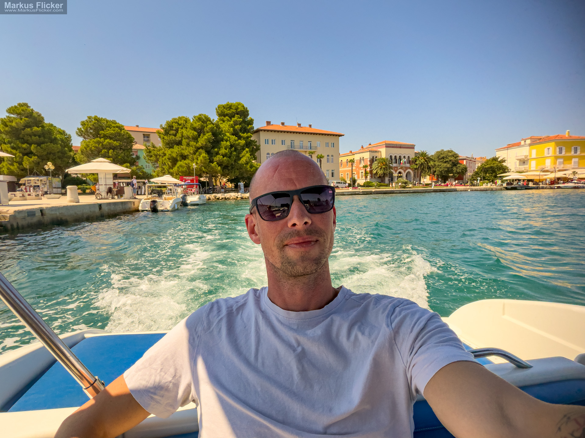 Blue Taxi Boat Poreč Kroatien – Küste, Meer und Altstadt vom Wasser erleben Blue Taxi Boat Poreč Kroatien – Küste, Meer und Altstadt vom Wasser erleben