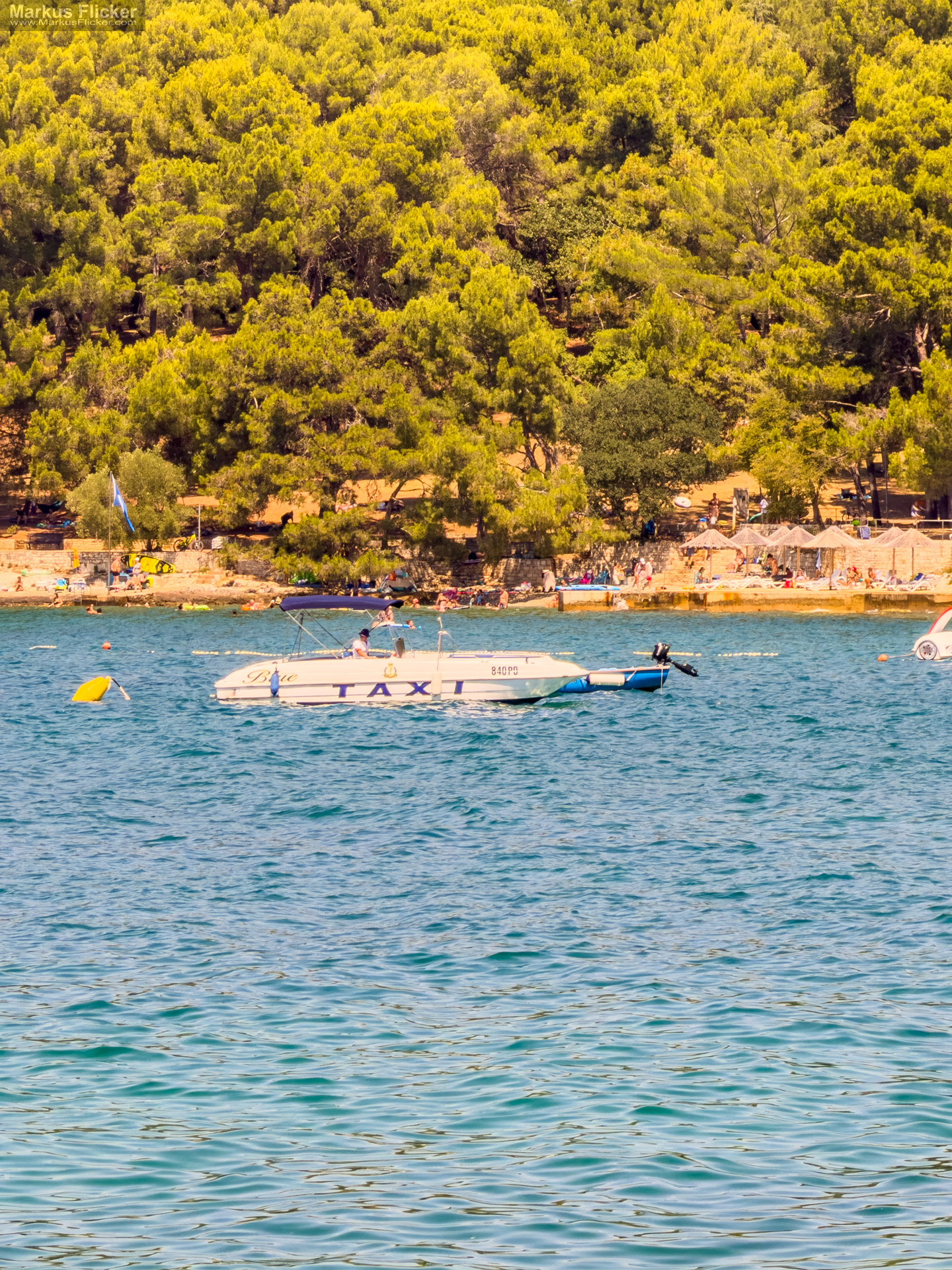 Blue Taxi Boat Poreč Kroatien – Küste, Meer und Altstadt vom Wasser erleben Blue Taxi Boat Poreč Kroatien – Küste, Meer und Altstadt vom Wasser erleben