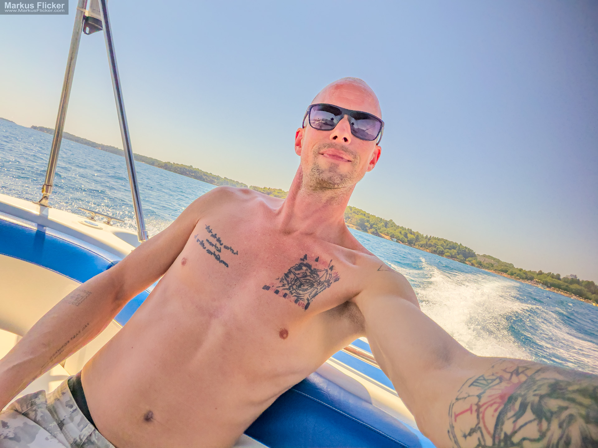Blue Taxi Boat Poreč Kroatien – Küste, Meer und Altstadt vom Wasser erleben Blue Taxi Boat Poreč Kroatien – Küste, Meer und Altstadt vom Wasser erleben