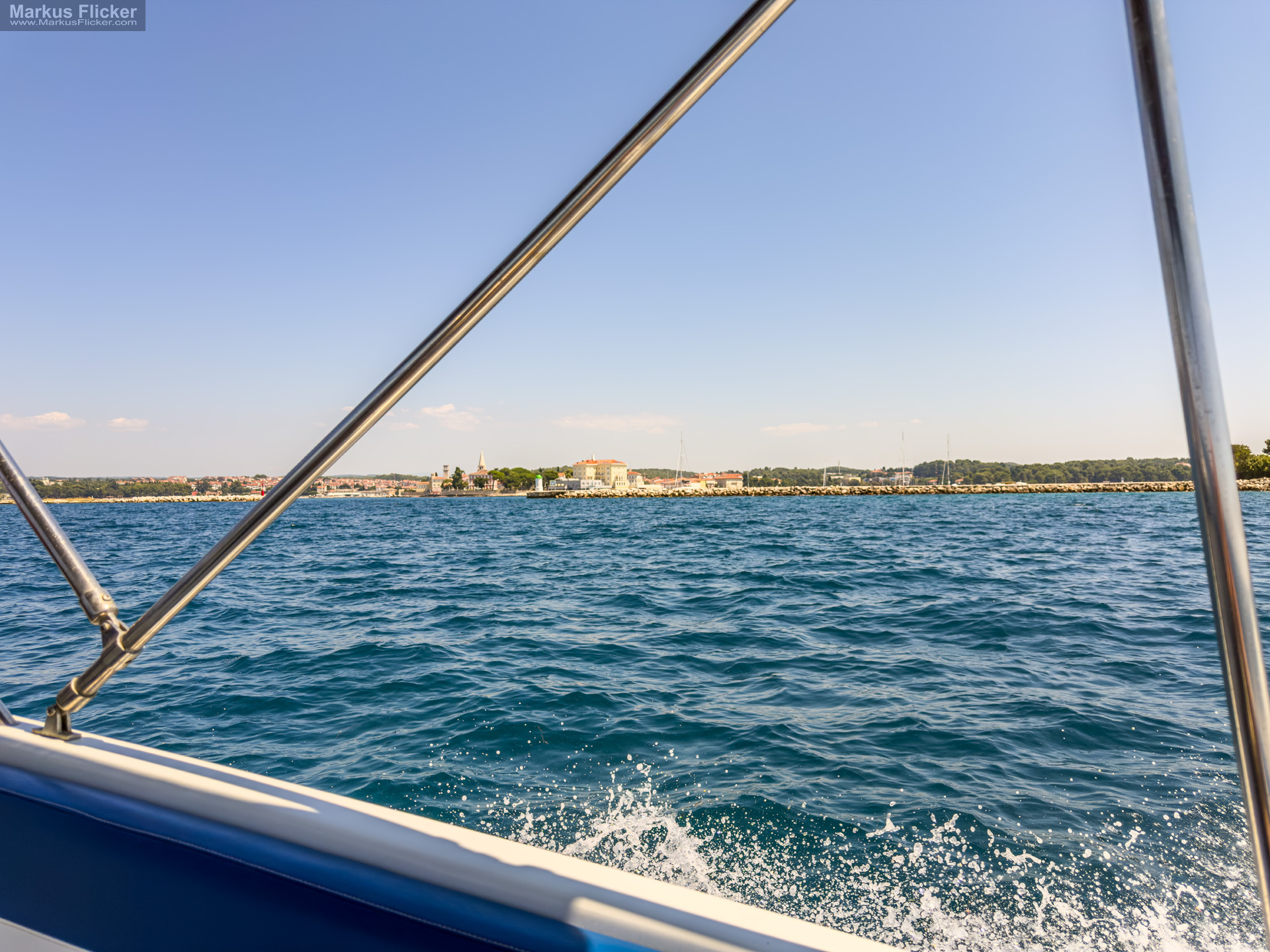 Blue Taxi Boat Poreč Kroatien – Küste, Meer und Altstadt vom Wasser erleben Blue Taxi Boat Poreč Kroatien – Küste, Meer und Altstadt vom Wasser erleben