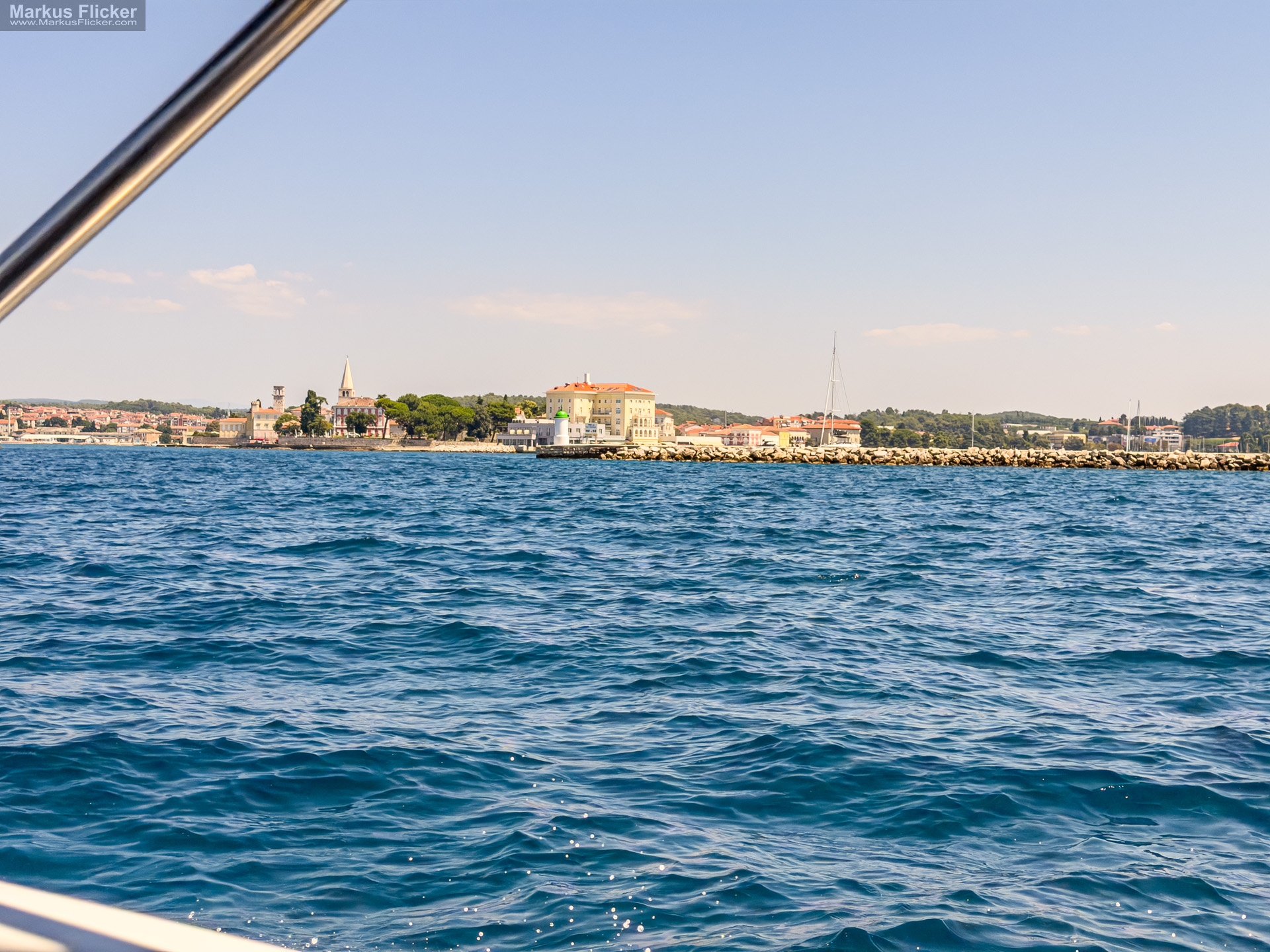 Blue Taxi Boat Poreč Kroatien – Küste, Meer und Altstadt vom Wasser erleben Blue Taxi Boat Poreč Kroatien – Küste, Meer und Altstadt vom Wasser erleben