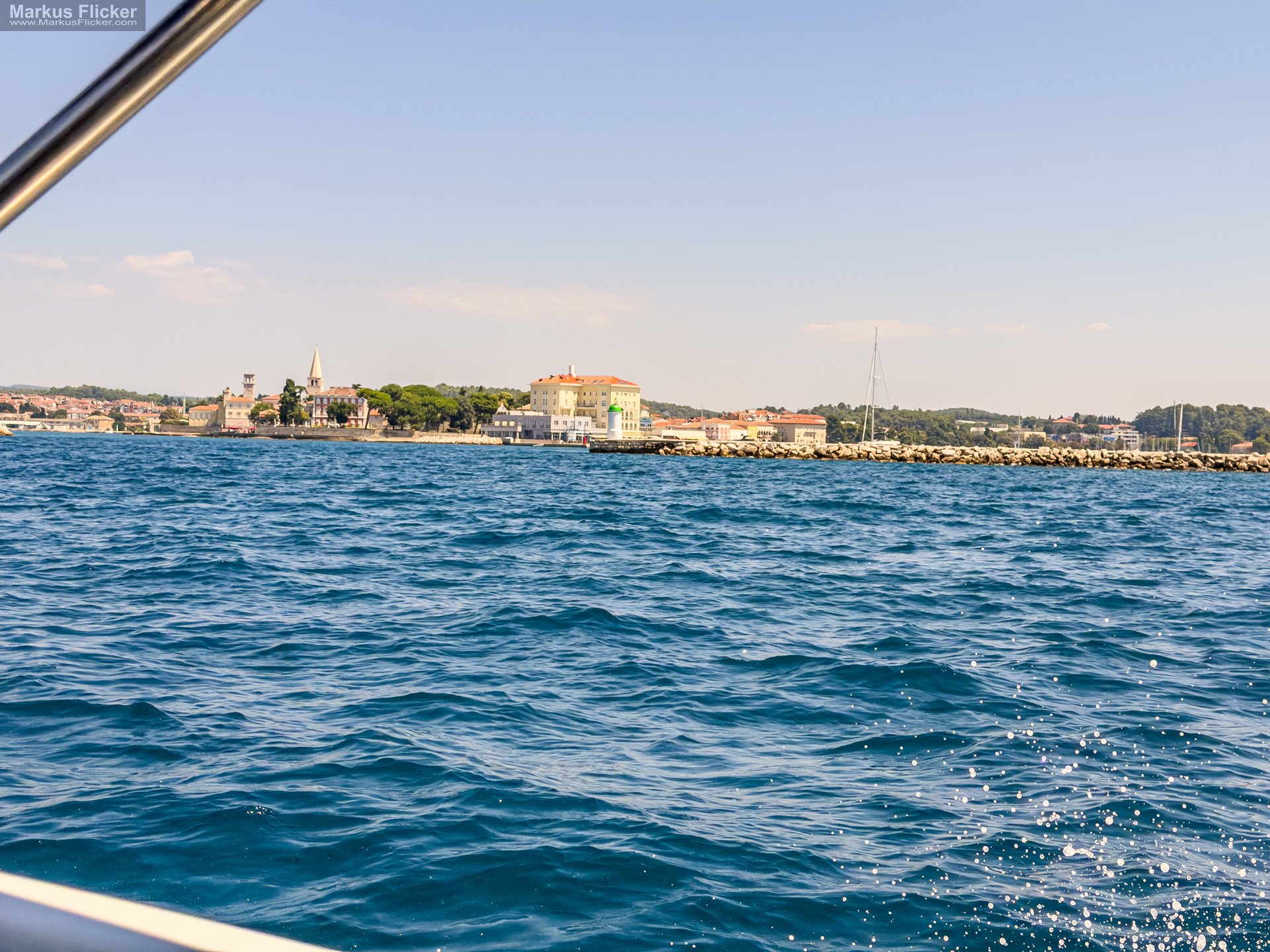 Blue Taxi Boat Poreč Kroatien – Küste, Meer und Altstadt vom Wasser erleben Blue Taxi Boat Poreč Kroatien – Küste, Meer und Altstadt vom Wasser erleben