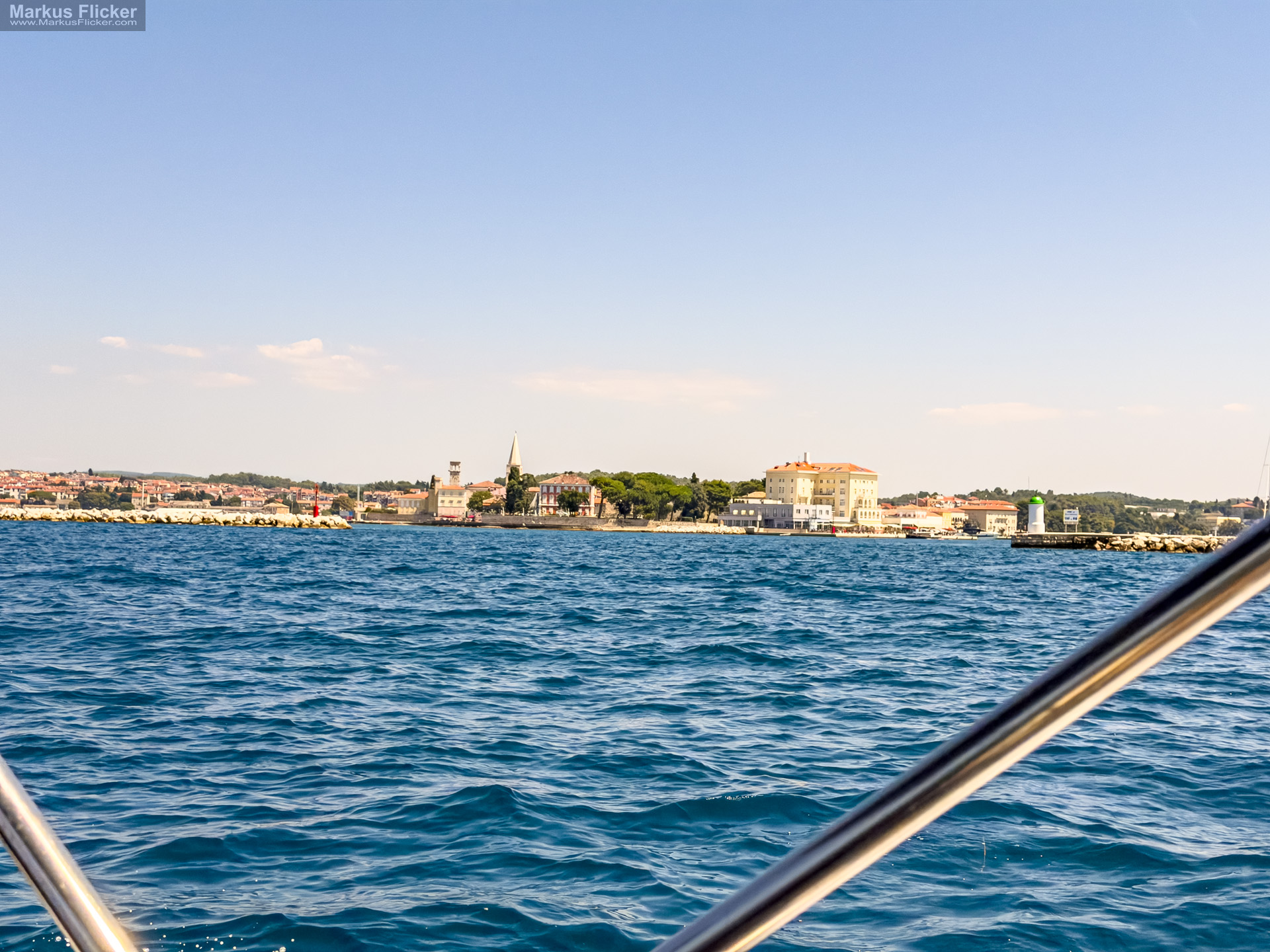Blue Taxi Boat Poreč Kroatien – Küste, Meer und Altstadt vom Wasser erleben Blue Taxi Boat Poreč Kroatien – Küste, Meer und Altstadt vom Wasser erleben