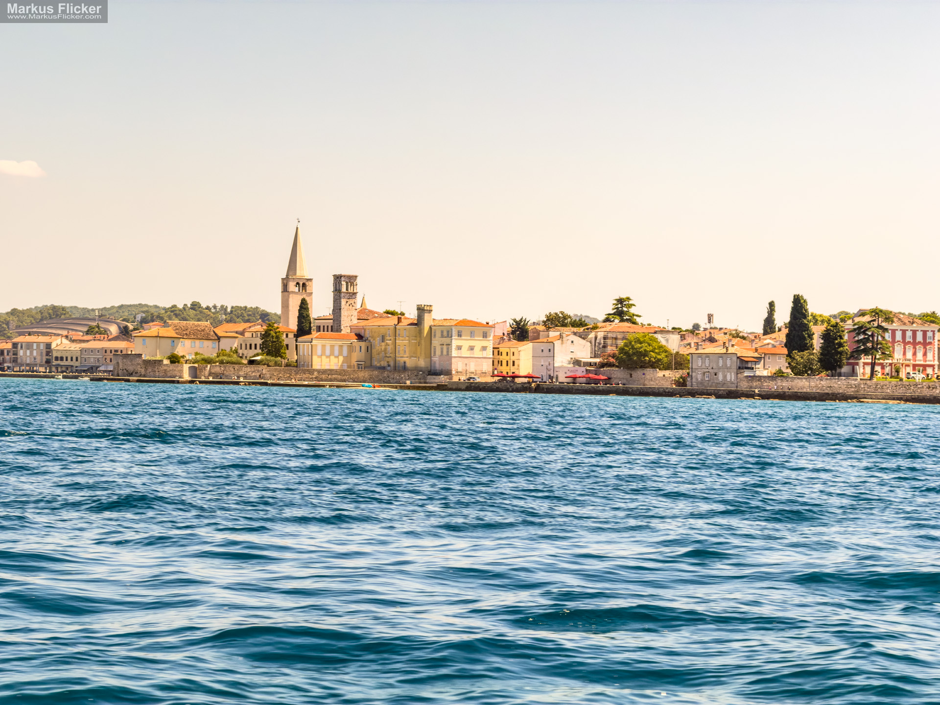 Blue Taxi Boat Poreč Kroatien – Küste, Meer und Altstadt vom Wasser erleben Blue Taxi Boat Poreč Kroatien – Küste, Meer und Altstadt vom Wasser erleben