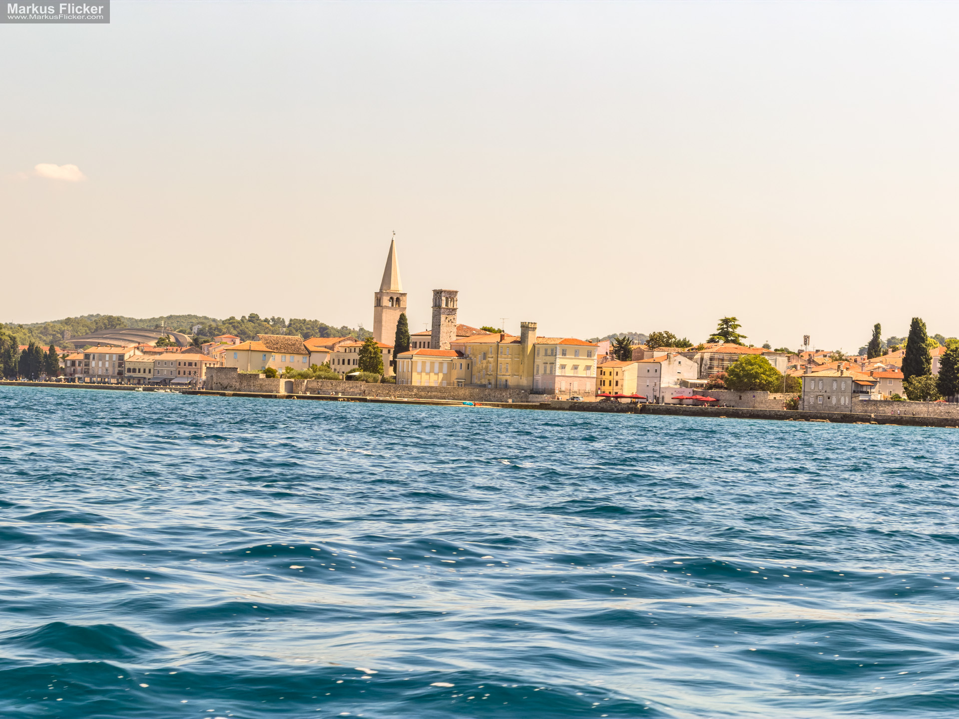 Blue Taxi Boat Poreč Kroatien – Küste, Meer und Altstadt vom Wasser erleben Blue Taxi Boat Poreč Kroatien – Küste, Meer und Altstadt vom Wasser erleben