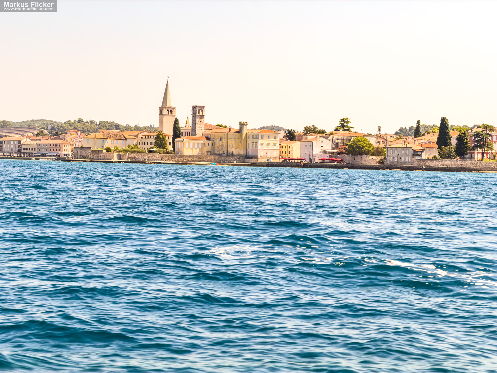 Blue Taxi Boat Poreč Kroatien – Küste, Meer und Altstadt vom Wasser erleben Blue Taxi Boat Poreč Kroatien – Küste, Meer und Altstadt vom Wasser erleben
