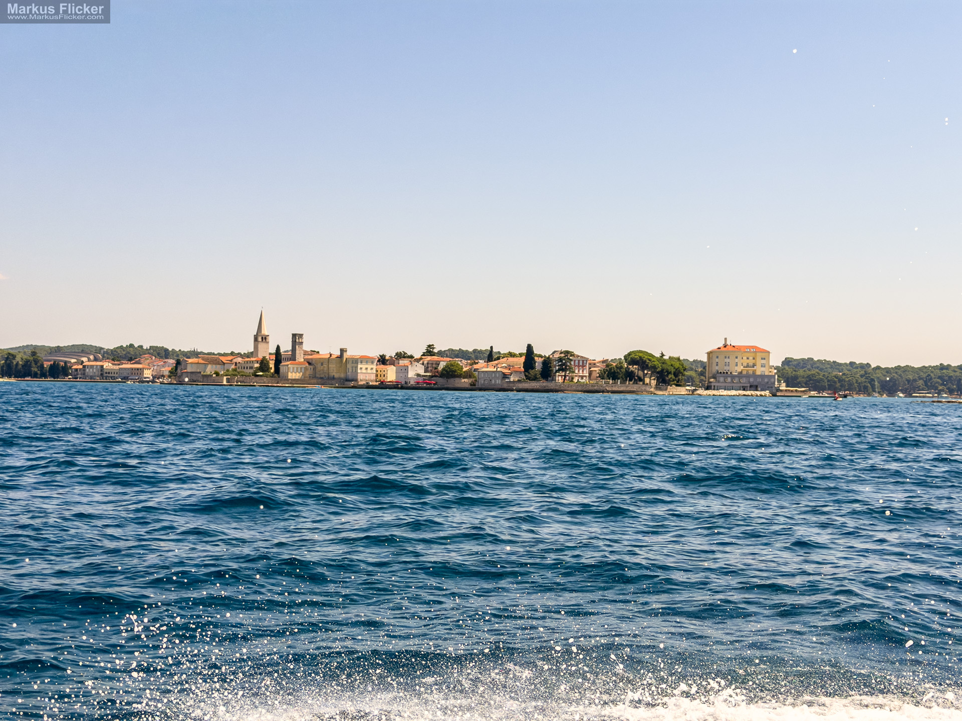 Blue Taxi Boat Poreč Kroatien – Küste, Meer und Altstadt vom Wasser erleben Blue Taxi Boat Poreč Kroatien – Küste, Meer und Altstadt vom Wasser erleben