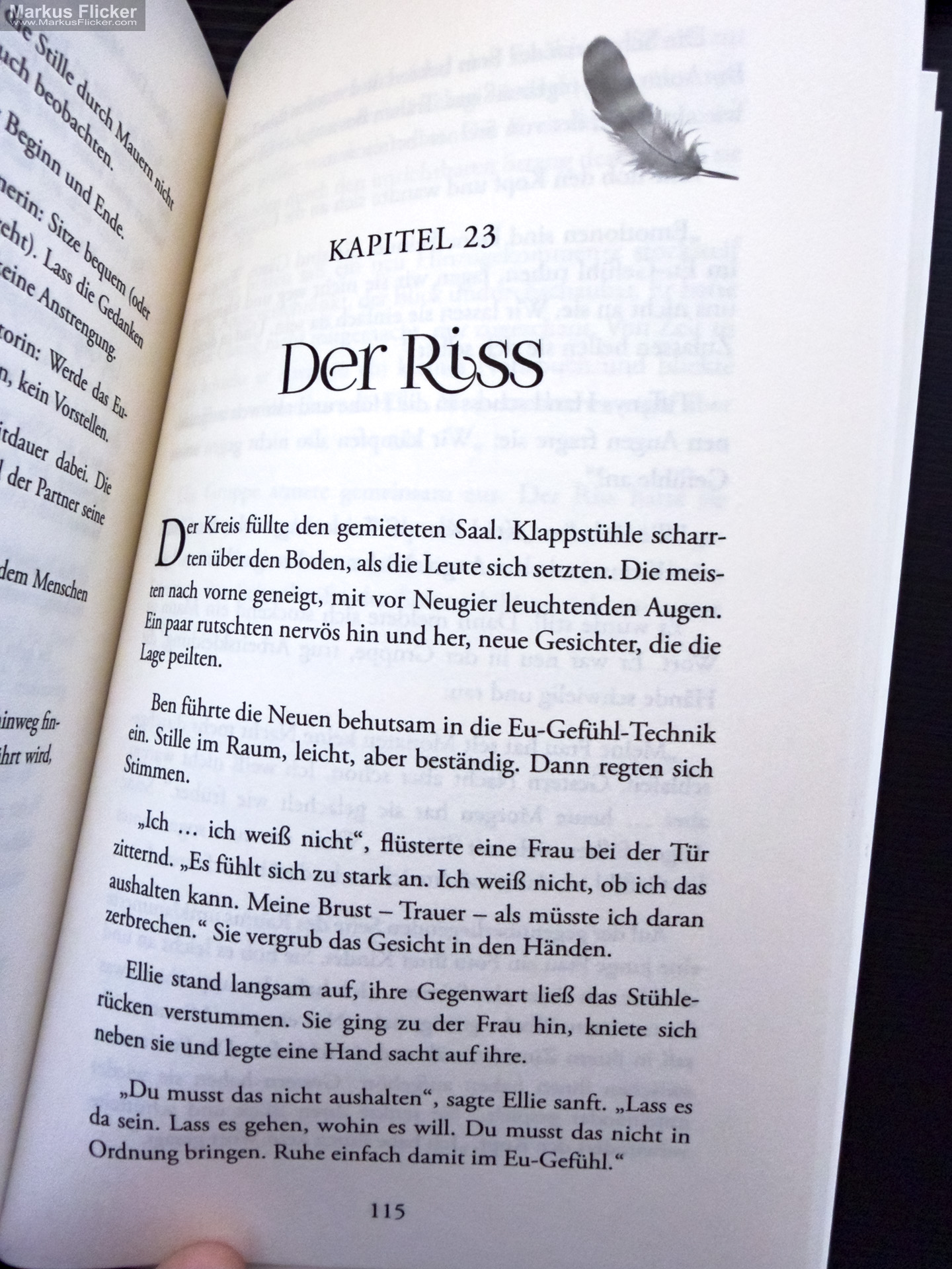 Stille hallt wider: Ein Roman, der dein Bewusstsein verändert von Frank Kinslow Stille hallt wider: Ein Roman, der dein Bewusstsein verändert von Frank Kinslow