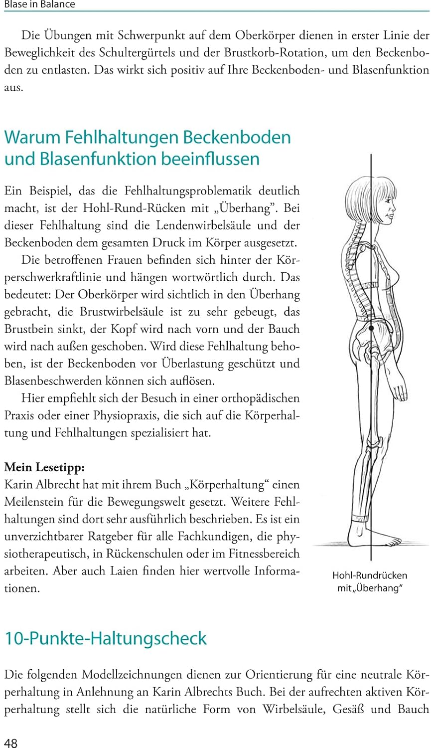 Blase in Balance: Das ganzheitliche Übungsprogramm gegen Reizblase, Inkontinenz, chronische Blasenentzündung, Unterbauchschmerzen, Hüft- und Rückenbeschwerden, Kieferdysbalance ... von Sabine Irmer Blase in Balance: Das ganzheitliche Übungsprogramm gegen Reizblase, Inkontinenz, chronische Blasenentzündung, Unterbauchschmerzen, Hüft- und Rückenbeschwerden, Kieferdysbalance ... von Sabine Irmer