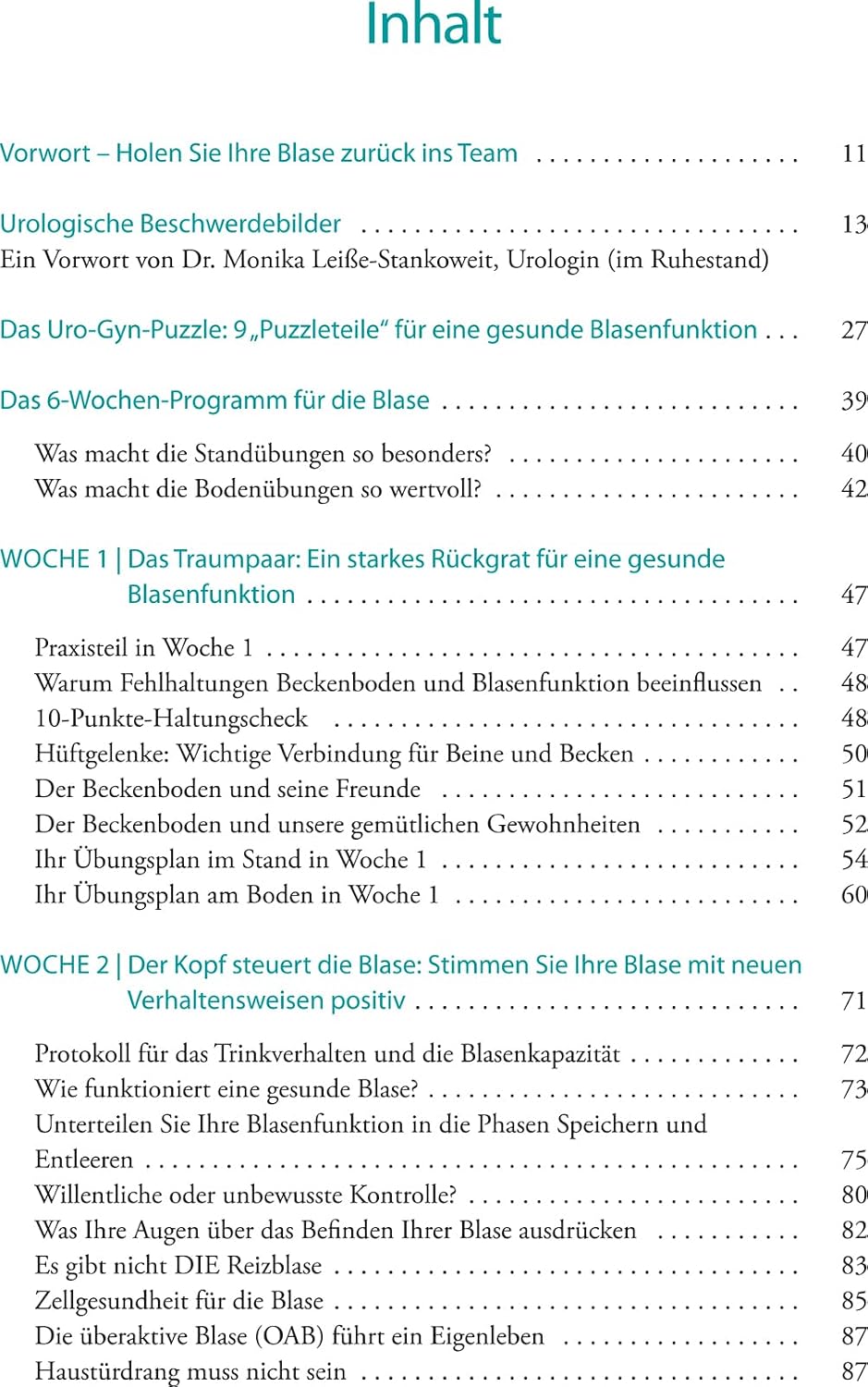 Blase in Balance: Das ganzheitliche Übungsprogramm gegen Reizblase, Inkontinenz, chronische Blasenentzündung, Unterbauchschmerzen, Hüft- und Rückenbeschwerden, Kieferdysbalance ... von Sabine Irmer Blase in Balance: Das ganzheitliche Übungsprogramm gegen Reizblase, Inkontinenz, chronische Blasenentzündung, Unterbauchschmerzen, Hüft- und Rückenbeschwerden, Kieferdysbalance ... von Sabine Irmer