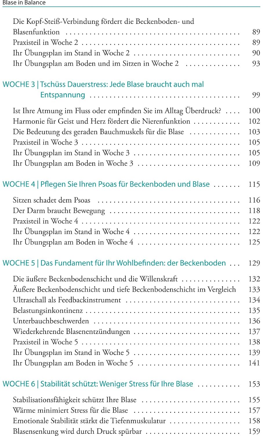 Blase in Balance: Das ganzheitliche Übungsprogramm gegen Reizblase, Inkontinenz, chronische Blasenentzündung, Unterbauchschmerzen, Hüft- und Rückenbeschwerden, Kieferdysbalance ... von Sabine Irmer Blase in Balance: Das ganzheitliche Übungsprogramm gegen Reizblase, Inkontinenz, chronische Blasenentzündung, Unterbauchschmerzen, Hüft- und Rückenbeschwerden, Kieferdysbalance ... von Sabine Irmer