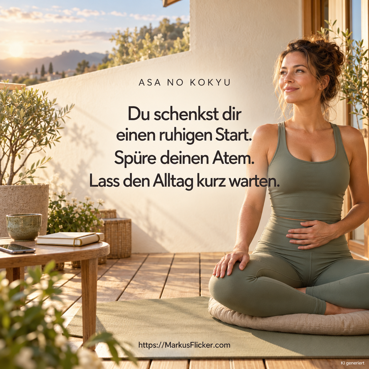 Asa no Kokyu: Die Kraft der Morgenatmung für mehr Ruhe, Klarheit und Energie im Alltag
