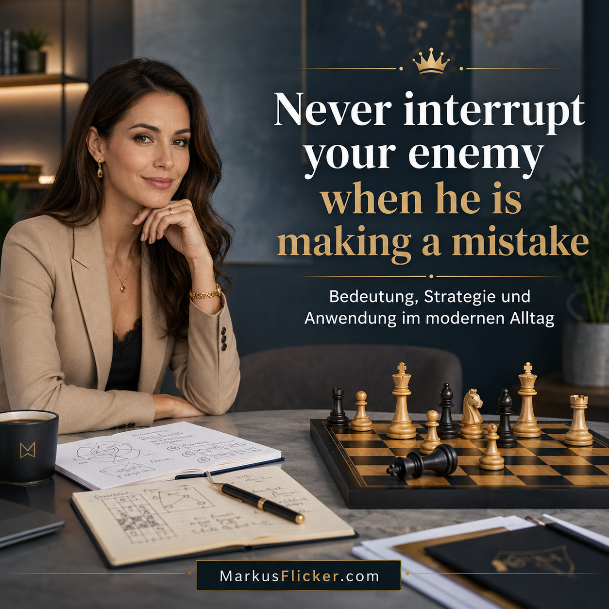 Never interrupt your enemy when he is making a mistake: Bedeutung, Strategie und Anwendung im modernen Alltag Du betrachtest gerade Never interrupt your enemy when he is making a mistake: Bedeutung, Strategie und Anwendung im modernen Alltag