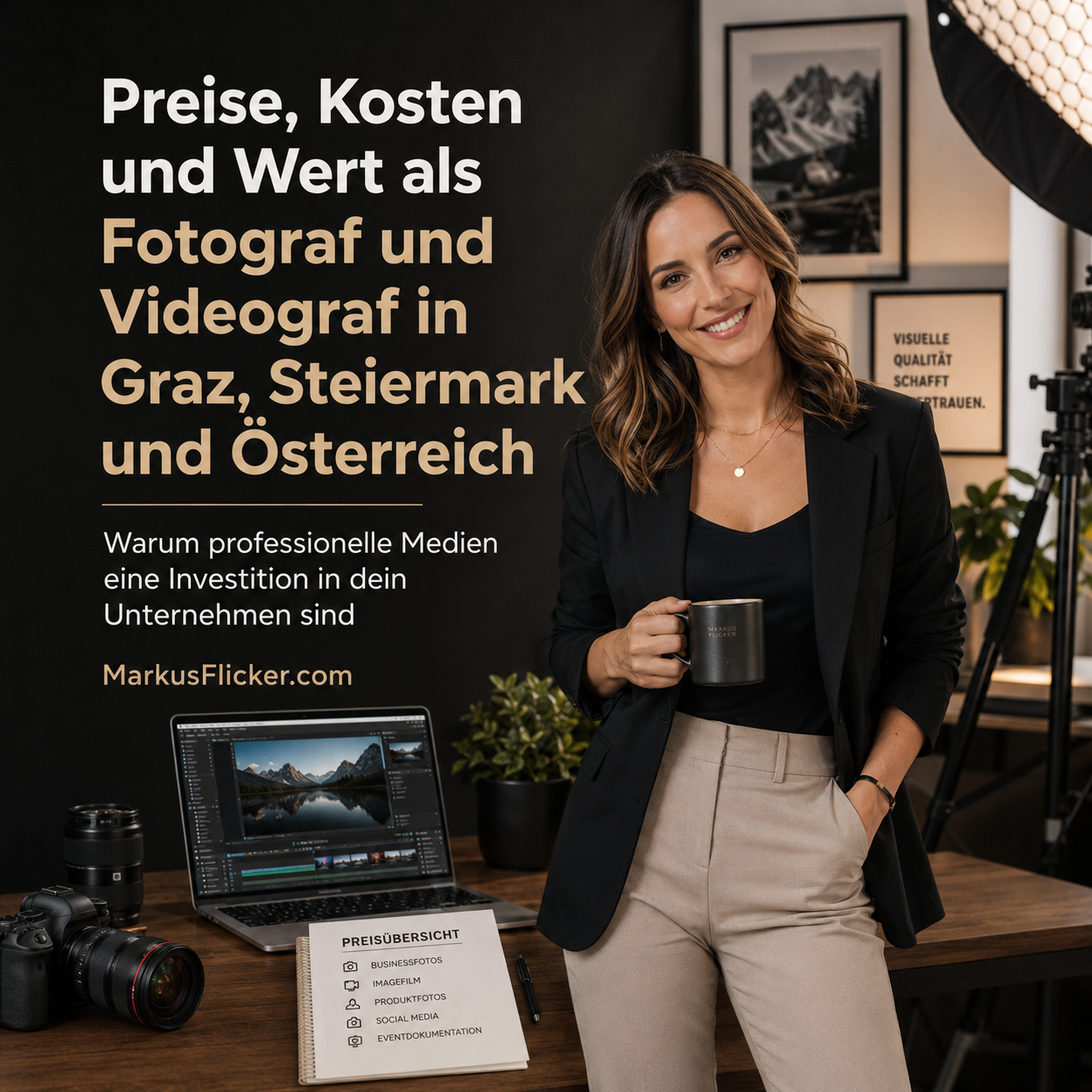 Preise, Kosten und Wert als Fotograf und Videograf in Graz, Steiermark und Österreich: Warum professionelle Medien eine Investition in dein Unternehmen sind Du betrachtest gerade Preise, Kosten und Wert als Fotograf und Videograf in Graz, Steiermark und Österreich: Warum professionelle Medien eine Investition in dein Unternehmen sind
