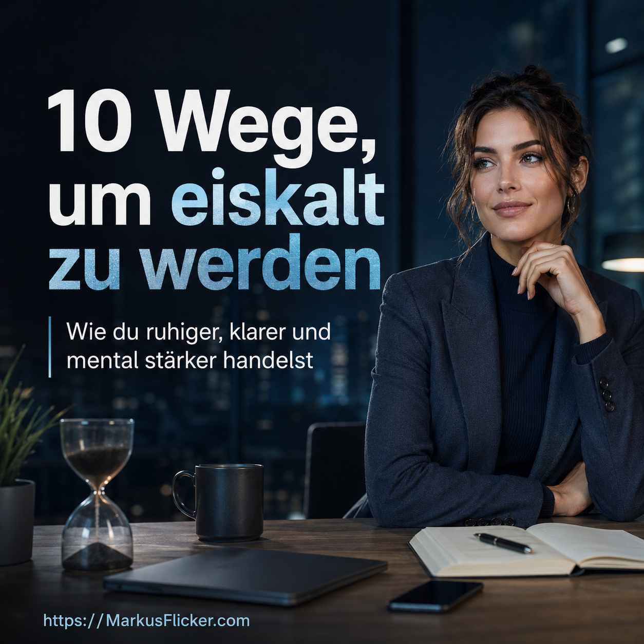 10 Wege, um eiskalt zu werden: Wie du ruhiger, klarer und mental stärker handelst Du betrachtest gerade 10 Wege, um eiskalt zu werden: Wie du ruhiger, klarer und mental stärker handelst