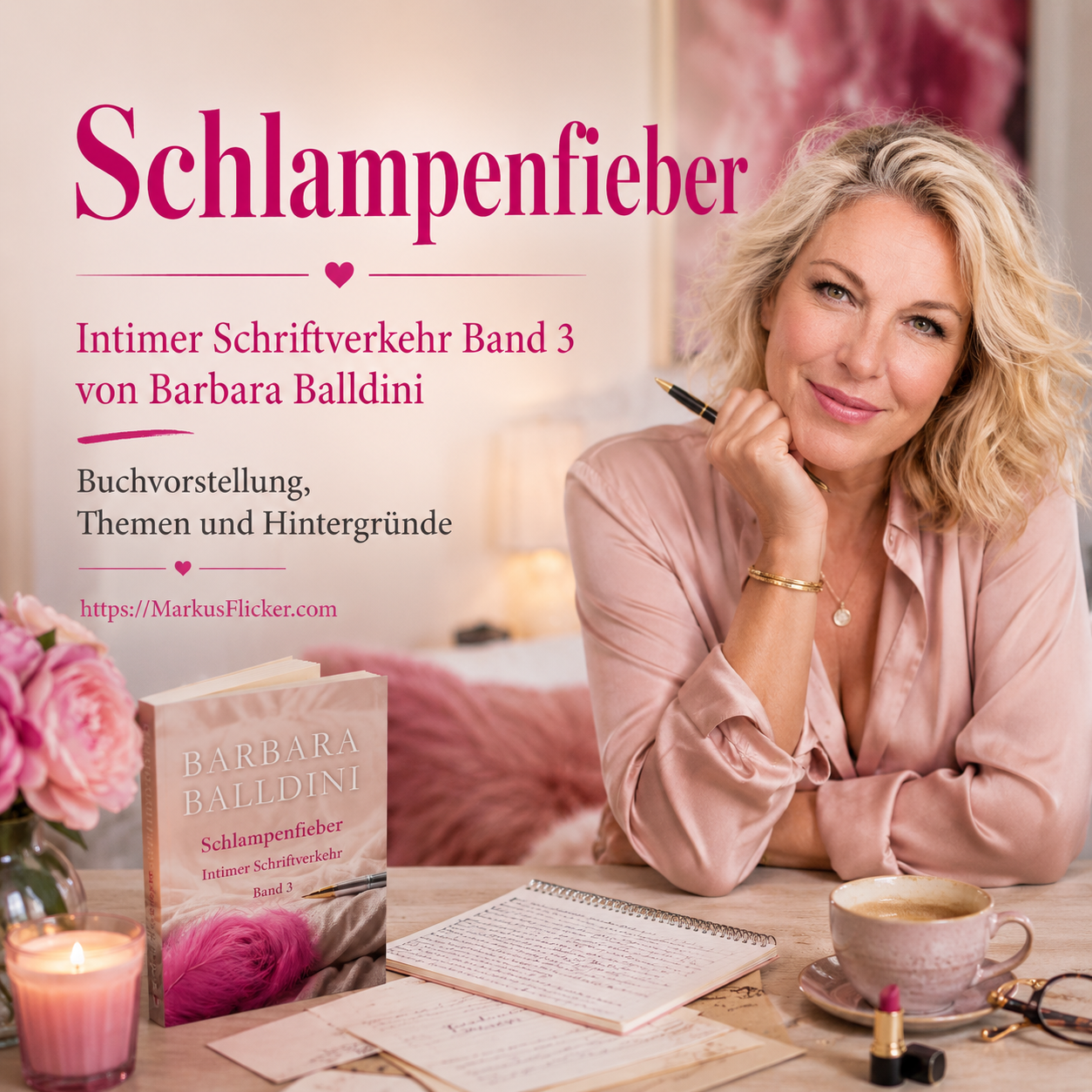 Schlampenfieber: Intimer Schriftverkehr Band 3 von Barbara Balldini – Buchvorstellung, Themen und Hintergründe Du betrachtest gerade Schlampenfieber: Intimer Schriftverkehr Band 3 von Barbara Balldini – Buchvorstellung, Themen und Hintergründe