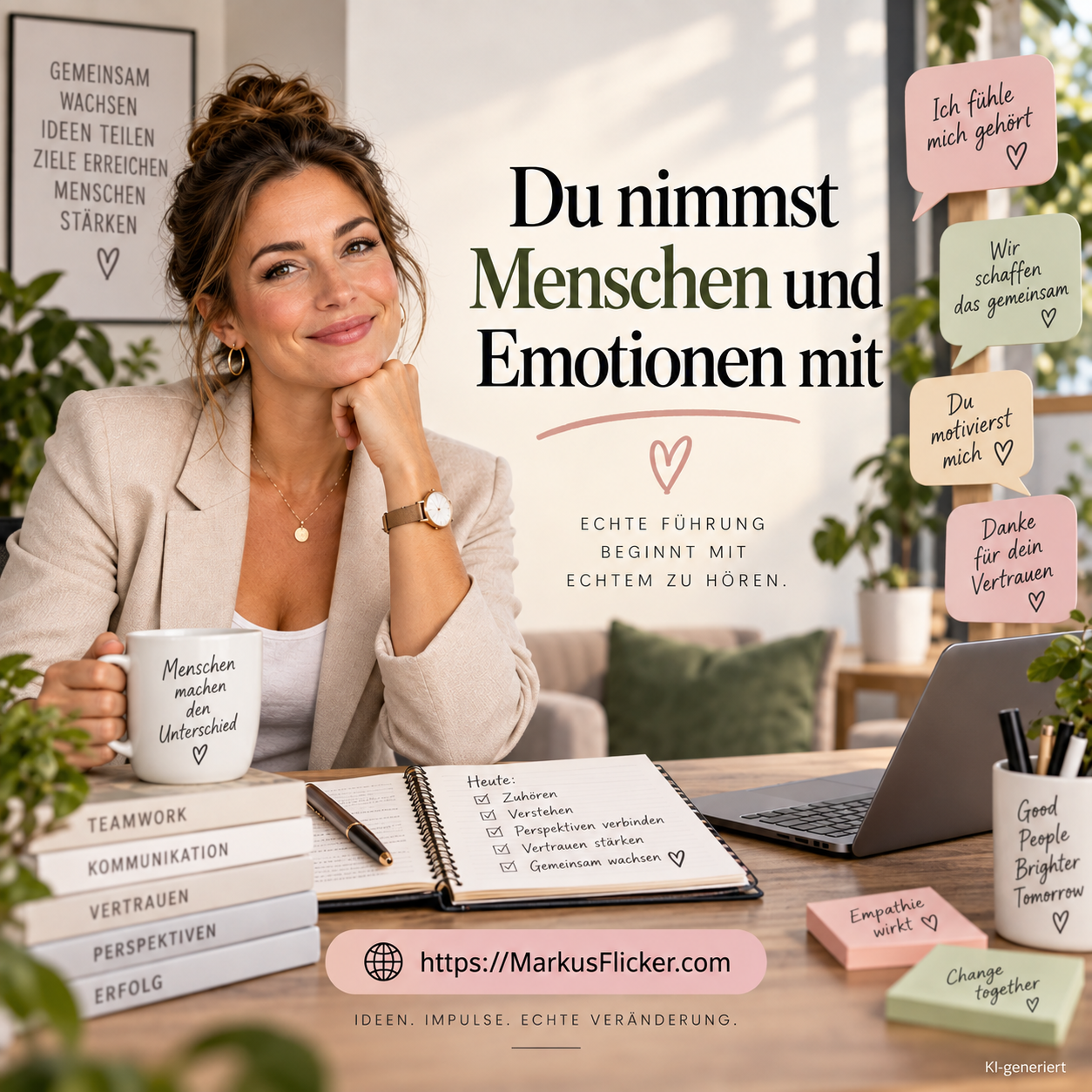 Veränderung gestalten statt erzwingen – wie du Wandel im Business und privat effektiv organisierst Veränderung gestalten statt erzwingen – wie du Wandel im Business und privat effektiv organisierst