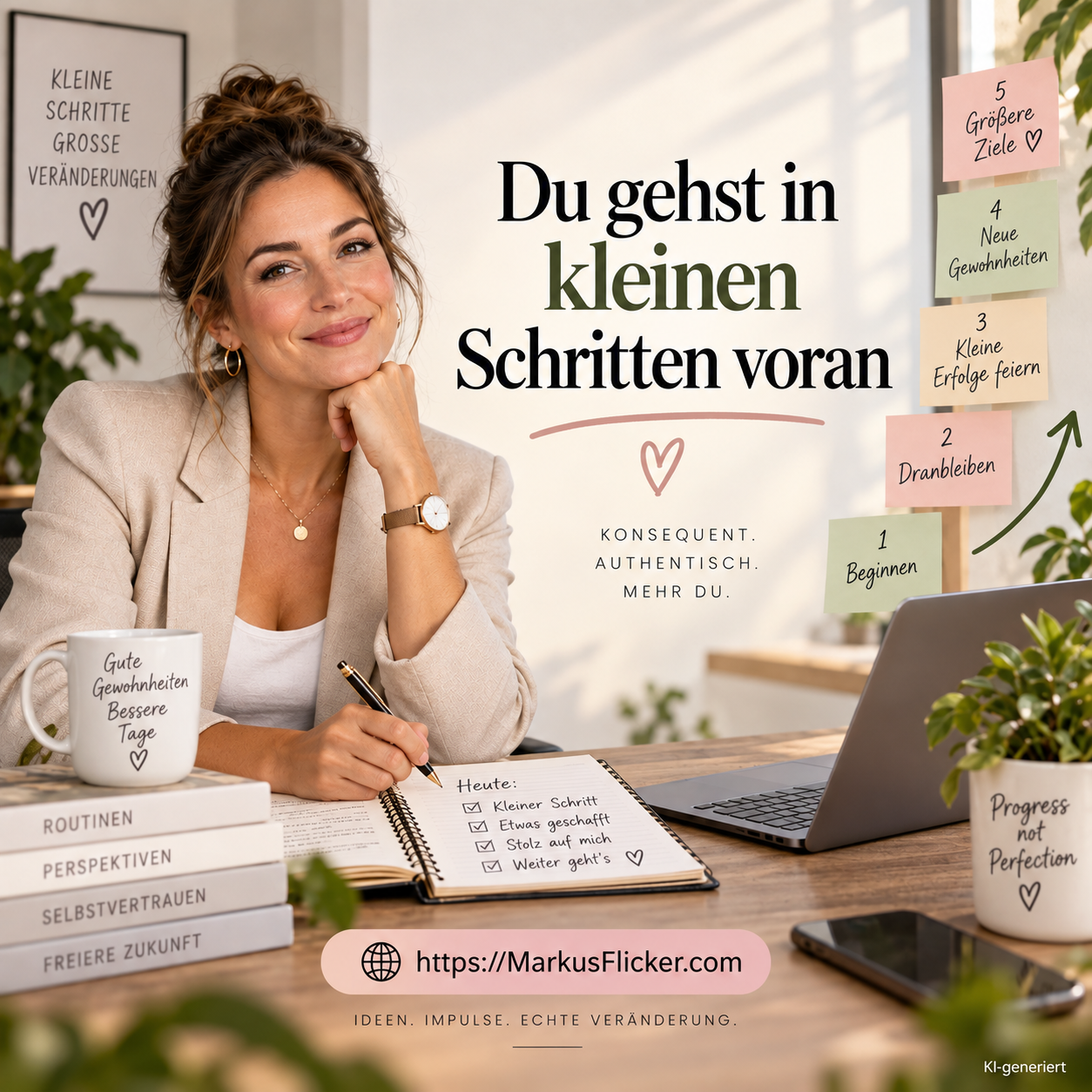 Veränderung gestalten statt erzwingen – wie du Wandel im Business und privat effektiv organisierst Veränderung gestalten statt erzwingen – wie du Wandel im Business und privat effektiv organisierst