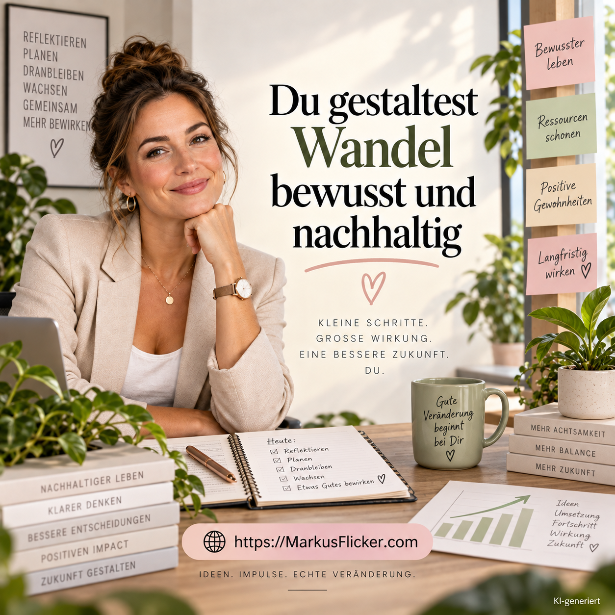 Veränderung gestalten statt erzwingen – wie du Wandel im Business und privat effektiv organisierst Veränderung gestalten statt erzwingen – wie du Wandel im Business und privat effektiv organisierst