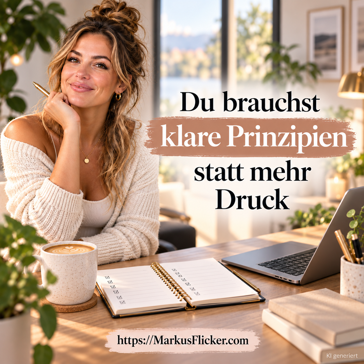 Handlungsgrundsätze & nachhaltige Veränderung – effektiv organisiert in Business und privat