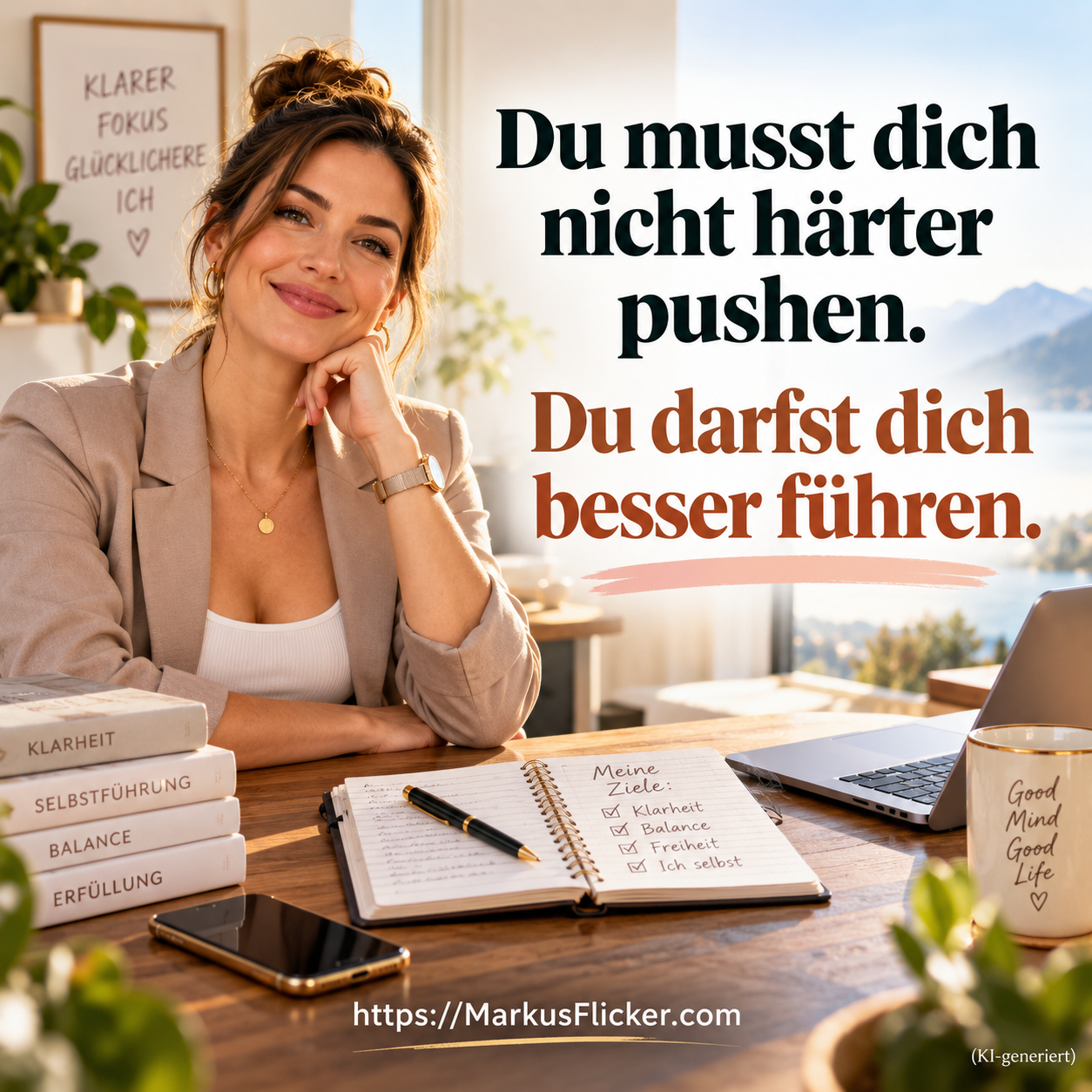 Warum Selbstführung wichtiger ist als Selbstdisziplin. Effektiv organisiert im Business und privat. Ein neues Verständnis von Erfolg und Organisation Warum Selbstführung wichtiger ist als Selbstdisziplin. Effektiv organisiert im Business und privat. Ein neues Verständnis von Erfolg und Organisation