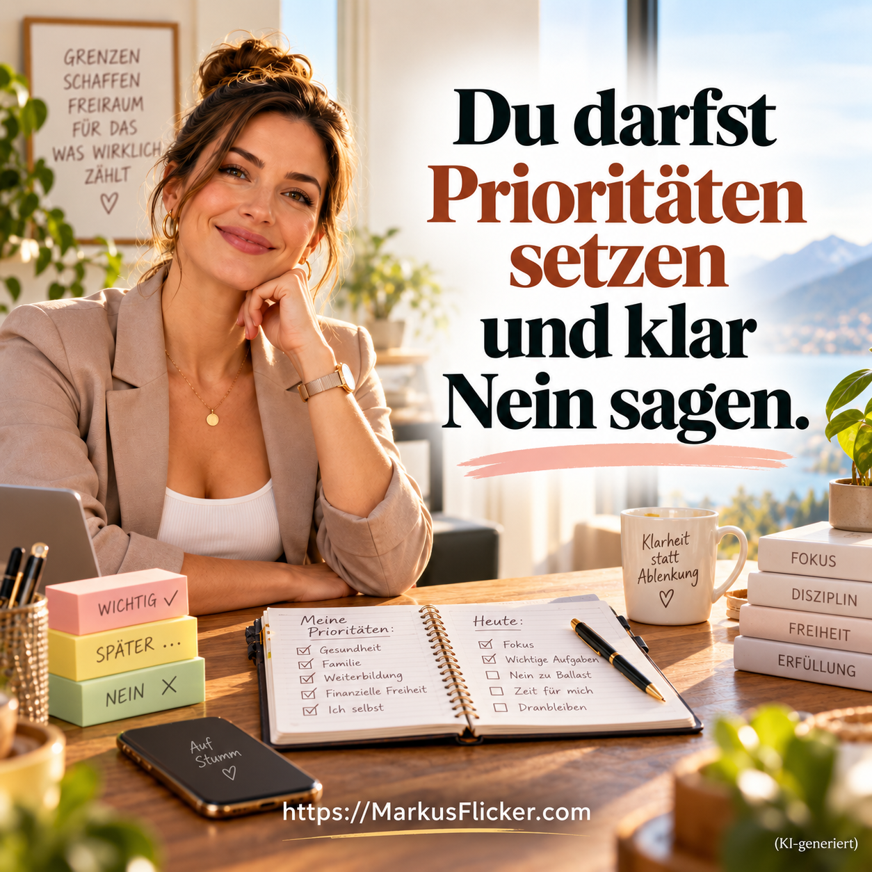 Warum Selbstführung wichtiger ist als Selbstdisziplin. Effektiv organisiert im Business und privat. Ein neues Verständnis von Erfolg und Organisation Warum Selbstführung wichtiger ist als Selbstdisziplin. Effektiv organisiert im Business und privat. Ein neues Verständnis von Erfolg und Organisation