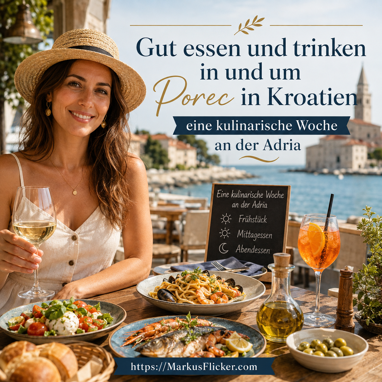 Gut essen und trinken in und um Porec in Kroatien: eine kulinarische Woche an der Adria Du betrachtest gerade Gut essen und trinken in und um Porec in Kroatien: eine kulinarische Woche an der Adria