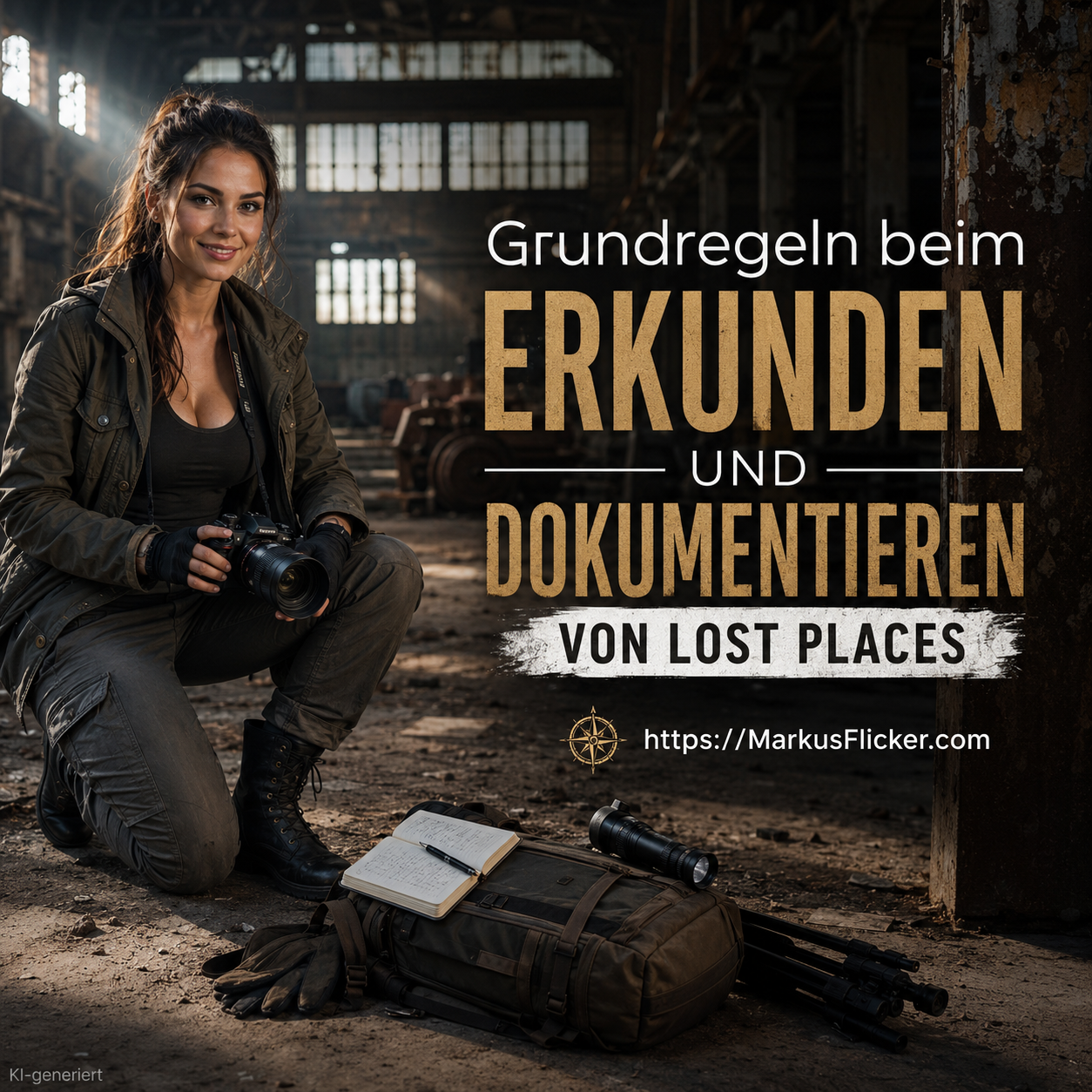 Mehr über den Artikel erfahren Grundregeln beim Erkunden und Dokumentieren von Lost Places