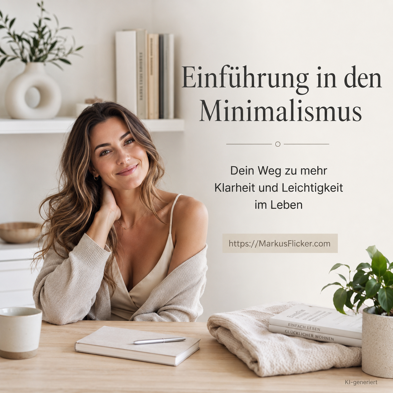 Mehr über den Artikel erfahren Einführung in den Minimalismus: Dein Weg zu mehr Klarheit und Leichtigkeit im Leben