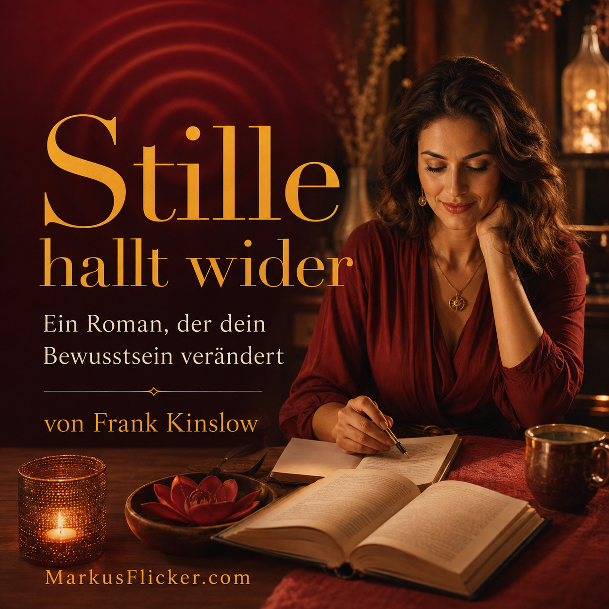 Mehr über den Artikel erfahren Stille hallt wider: Ein Roman, der dein Bewusstsein verändert von Frank Kinslow