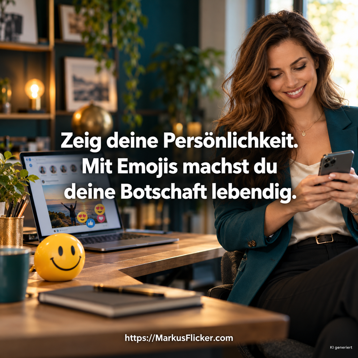 Emojis und Smileys in Social Media Beiträgen: Wie sie die Sichtbarkeit erhöhen und Engagement fördern. Wie werde ich im Internet sichtbar?! Emojis und Smileys in Social Media Beiträgen: Wie sie die Sichtbarkeit erhöhen und Engagement fördern. Wie werde ich im Internet sichtbar?!