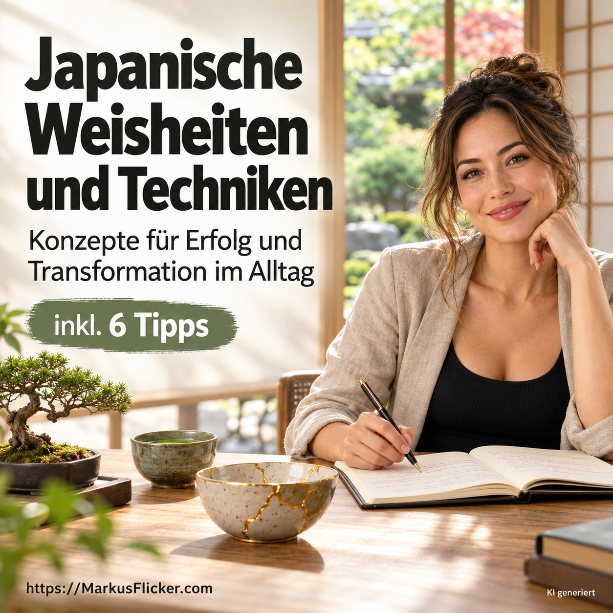 Mehr über den Artikel erfahren Japanische Weisheiten und Techniken: Konzepte für Erfolg und Transformation im Alltag inkl. 6 Tipps