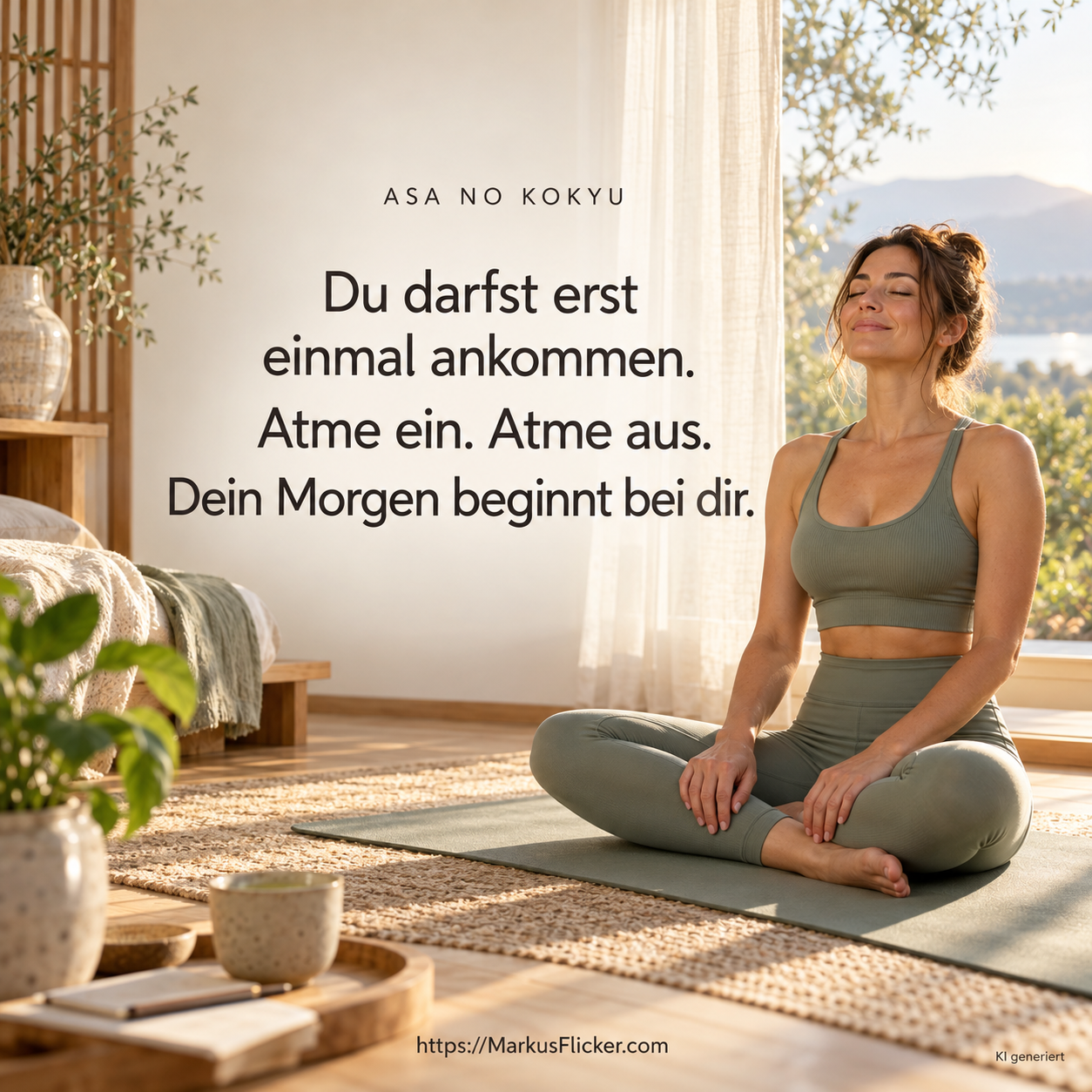 Asa no Kokyu: Die Kraft der Morgenatmung für mehr Ruhe, Klarheit und Energie im Alltag
