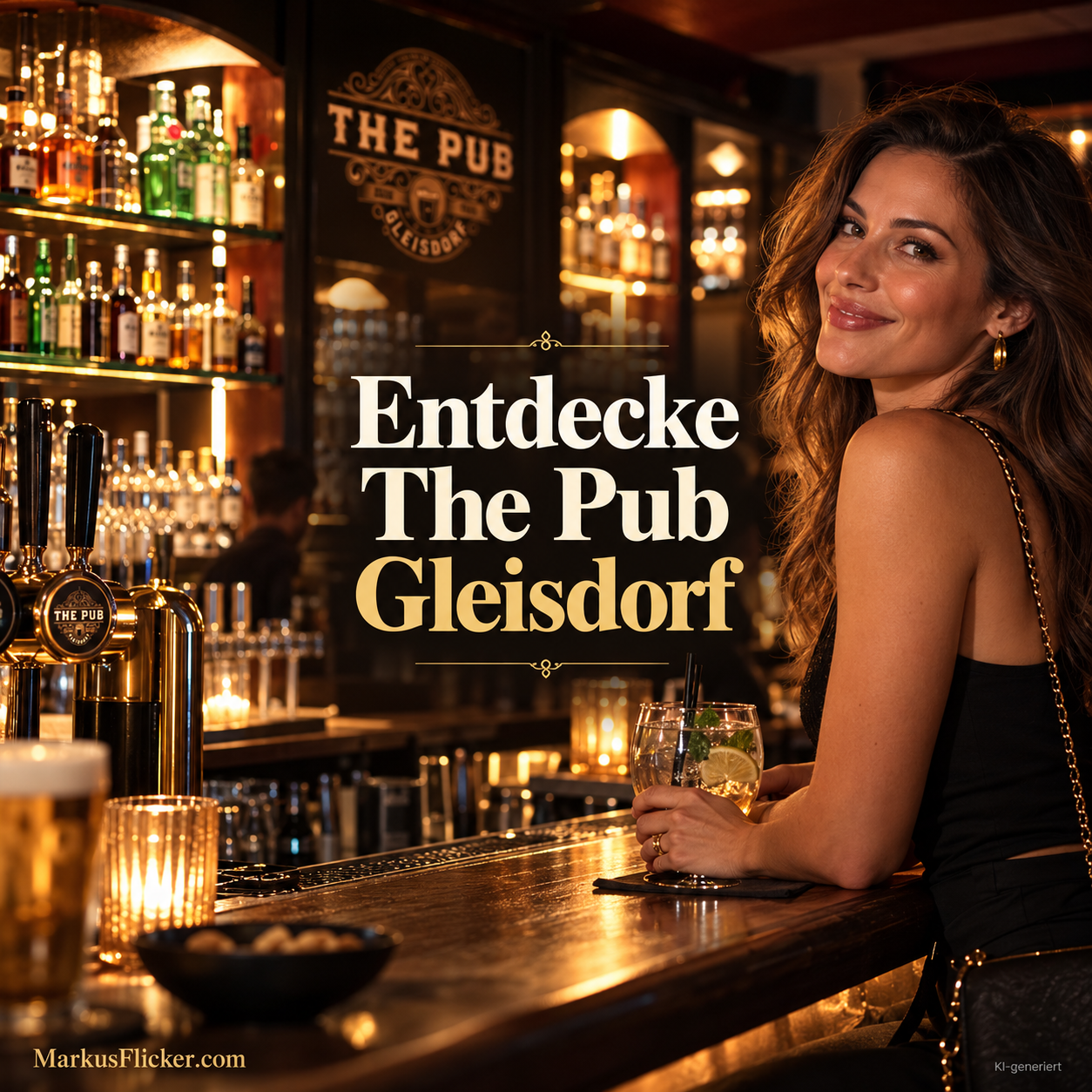 The Pub Gleisdorf - Social Media Manager und Content Creator The Pub Gleisdorf: Beer, Drinks, Snacks und Events mit Social Media sichtbar machen – Markus Flicker als Social Media Manager und Content Creator