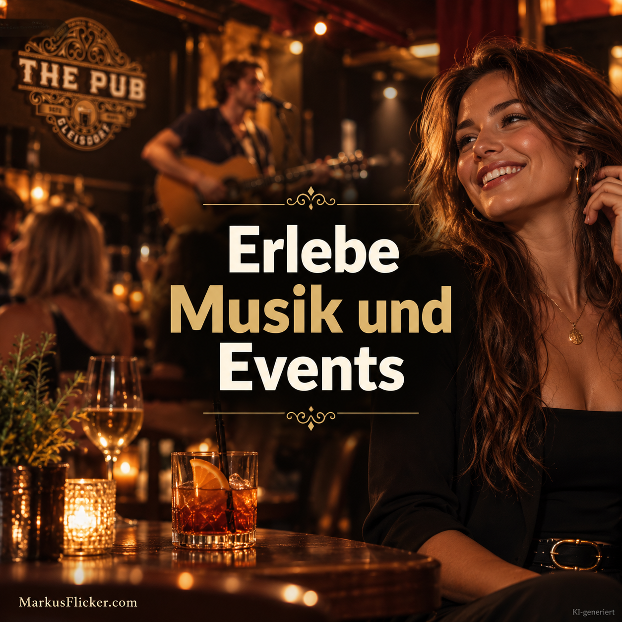 The Pub Gleisdorf - Social Media Manager und Content Creator The Pub Gleisdorf: Beer, Drinks, Snacks und Events mit Social Media sichtbar machen – Markus Flicker als Social Media Manager und Content Creator