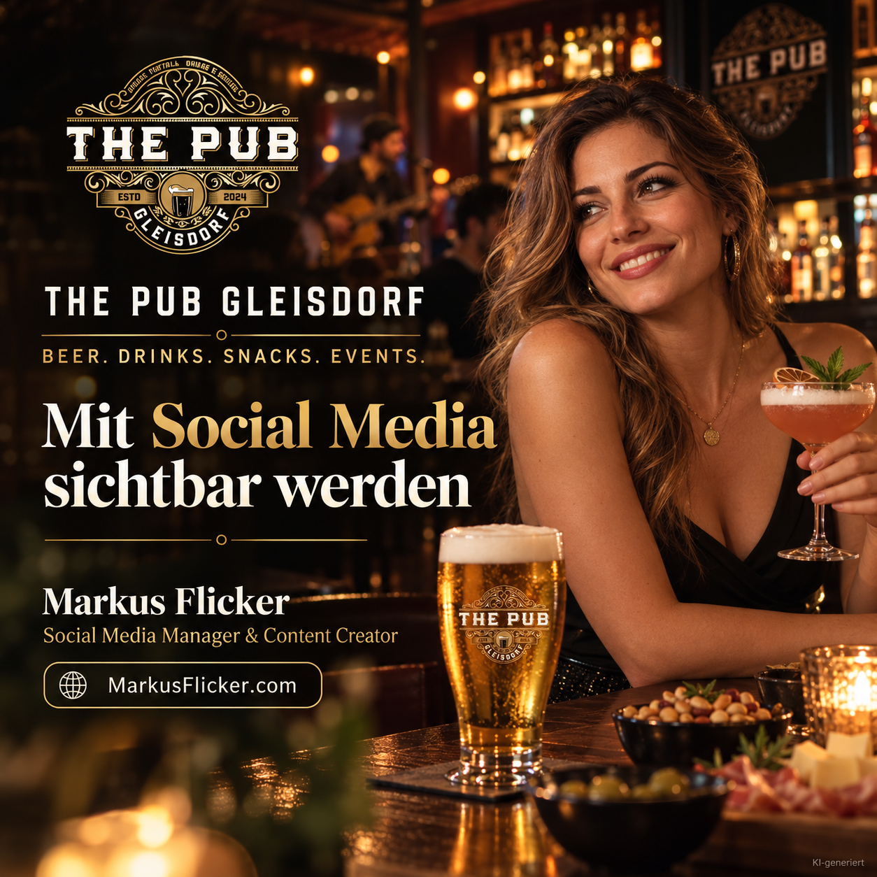 The Pub Gleisdorf - Social Media Manager und Content Creator Du betrachtest gerade The Pub Gleisdorf – Social Media Manager und Content Creator