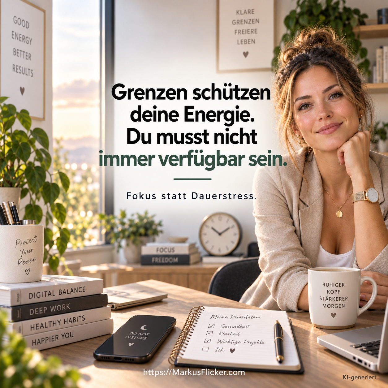 Warum innere Ruhe eine Führungsqualität ist – effektiv organisiert im Business und privat