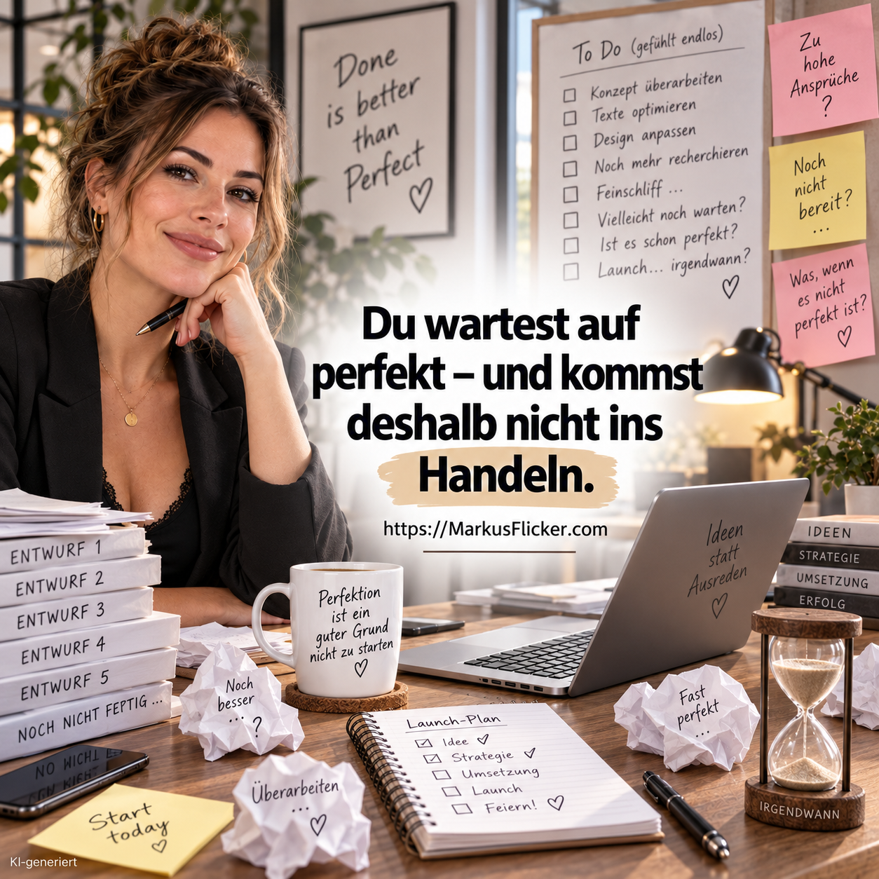 Entscheidungsfehler, die dich beruflich und privat sabotieren – und wie du dich effektiv organisierst
