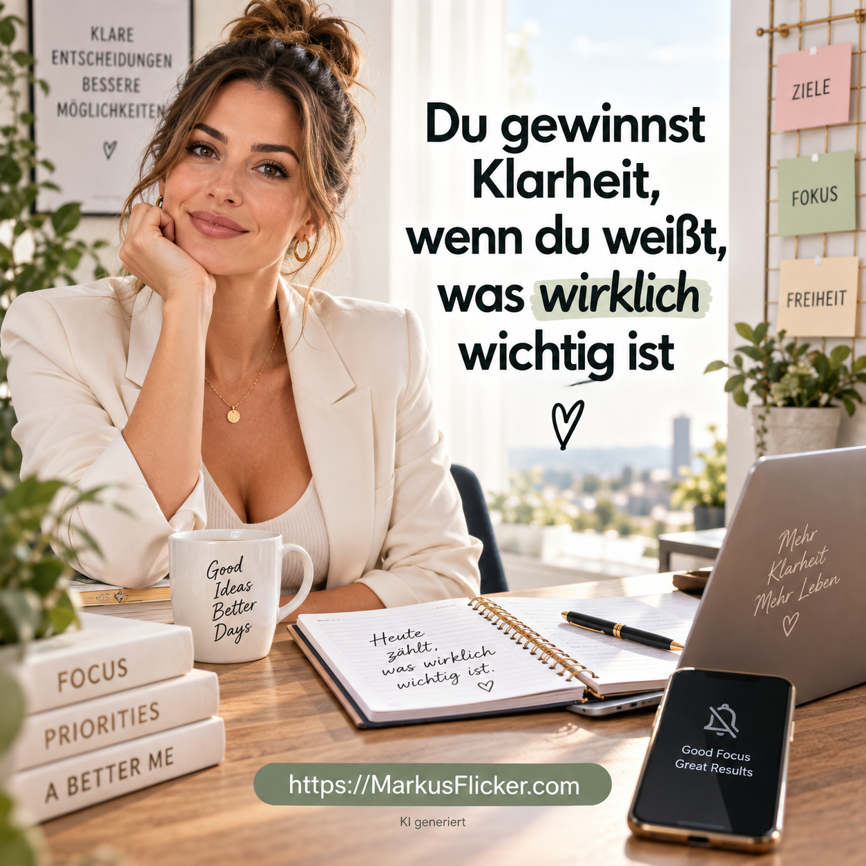Entscheidungen & Prioritäten effektiv organisiert – wie du Klarheit gewinnst, Fokus hältst und dein Leben bewusst steuerst Entscheidungen & Prioritäten effektiv organisiert – wie du Klarheit gewinnst, Fokus hältst und dein Leben bewusst steuerst