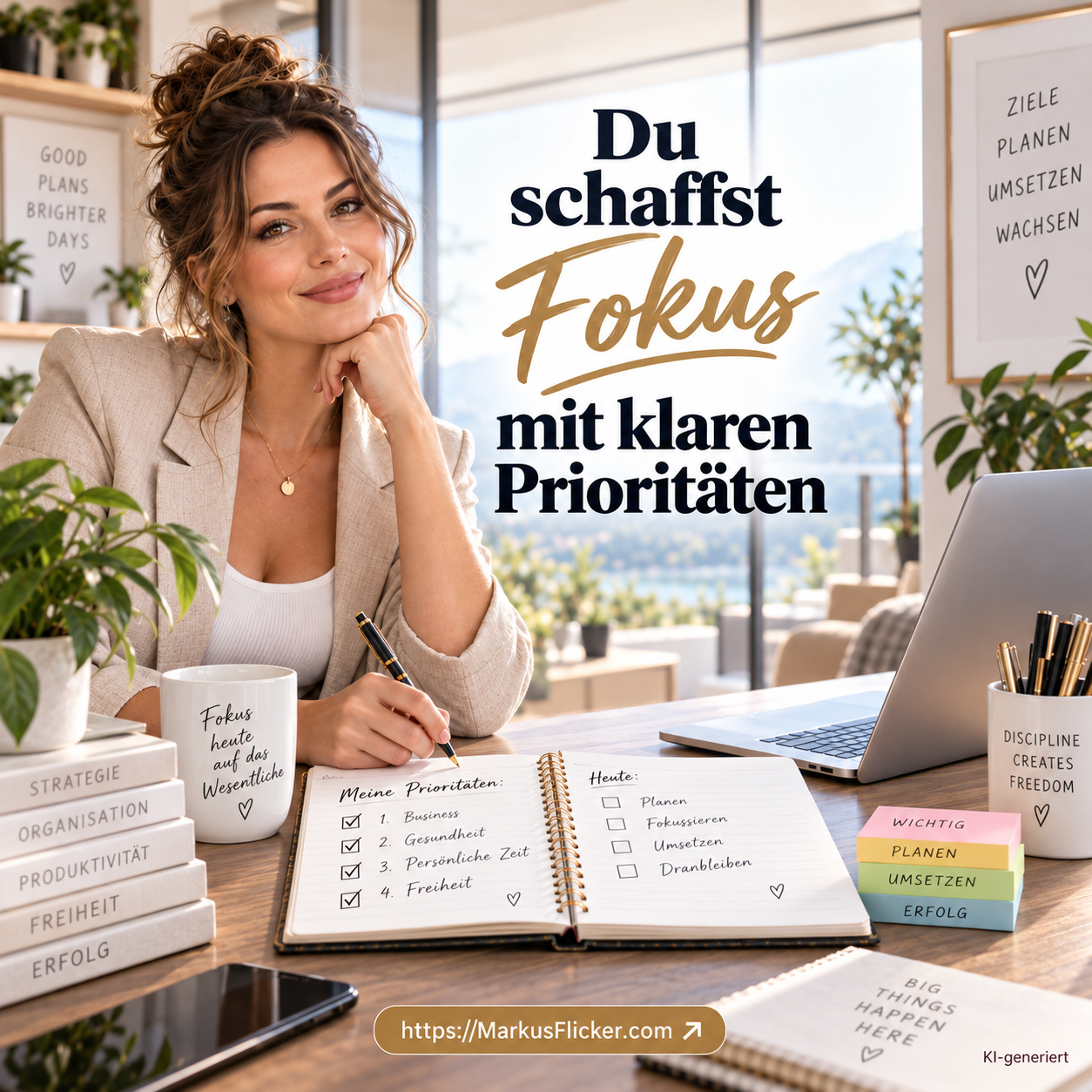 Struktur schafft Freiheit – nicht Einschränkung: Wie du dich in Business und privat effektiv organisierst Struktur schafft Freiheit – nicht Einschränkung: Wie du dich in Business und privat effektiv organisierst