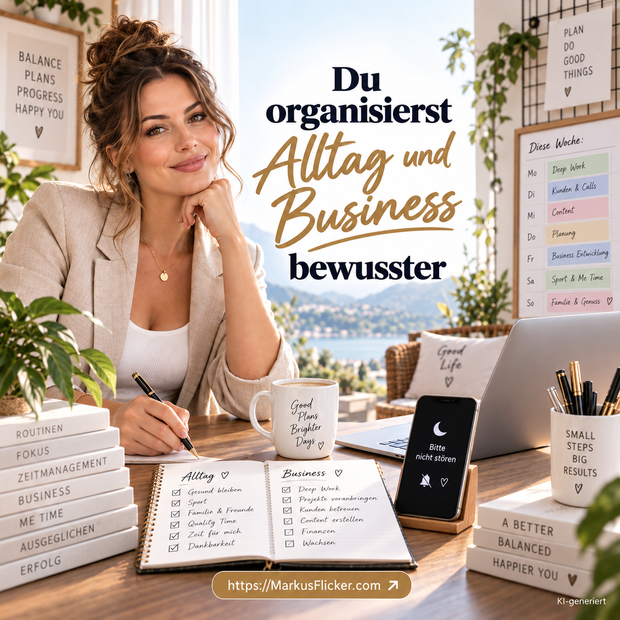 Struktur schafft Freiheit – nicht Einschränkung: Wie du dich in Business und privat effektiv organisierst Struktur schafft Freiheit – nicht Einschränkung: Wie du dich in Business und privat effektiv organisierst