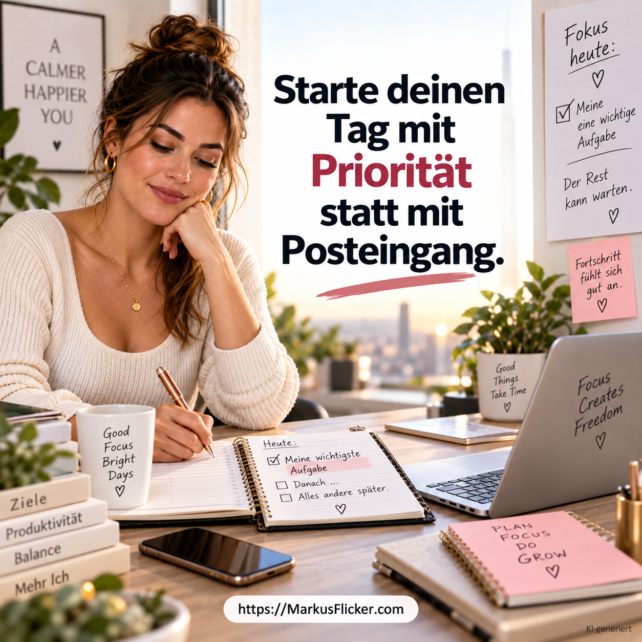 Warum Beschäftigtsein kein Fortschritt ist und wie du dich effektiv organisierst Warum Beschäftigtsein kein Fortschritt ist und wie du dich effektiv organisierst