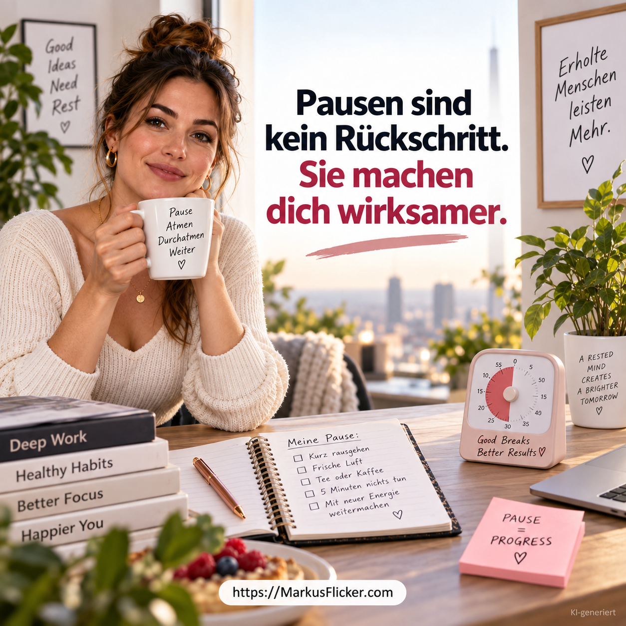 Warum Beschäftigtsein kein Fortschritt ist und wie du dich effektiv organisierst Warum Beschäftigtsein kein Fortschritt ist und wie du dich effektiv organisierst