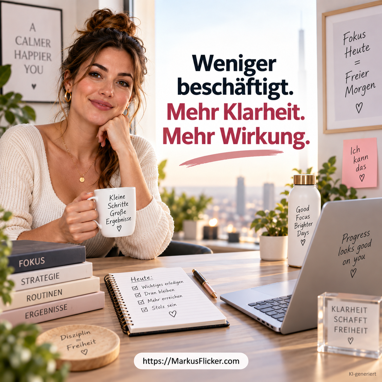 Warum Beschäftigtsein kein Fortschritt ist und wie du dich effektiv organisierst Warum Beschäftigtsein kein Fortschritt ist und wie du dich effektiv organisierst