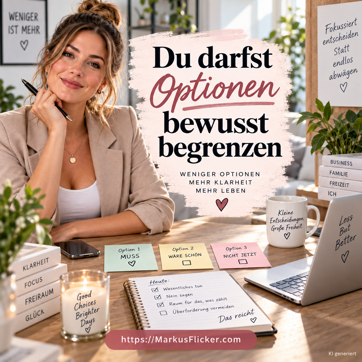 Entscheidungsstress reduzieren: Klarheit statt Grübeln – effektiv organisiert in Business und Privat Entscheidungsstress reduzieren: Klarheit statt Grübeln – effektiv organisiert in Business und Privat