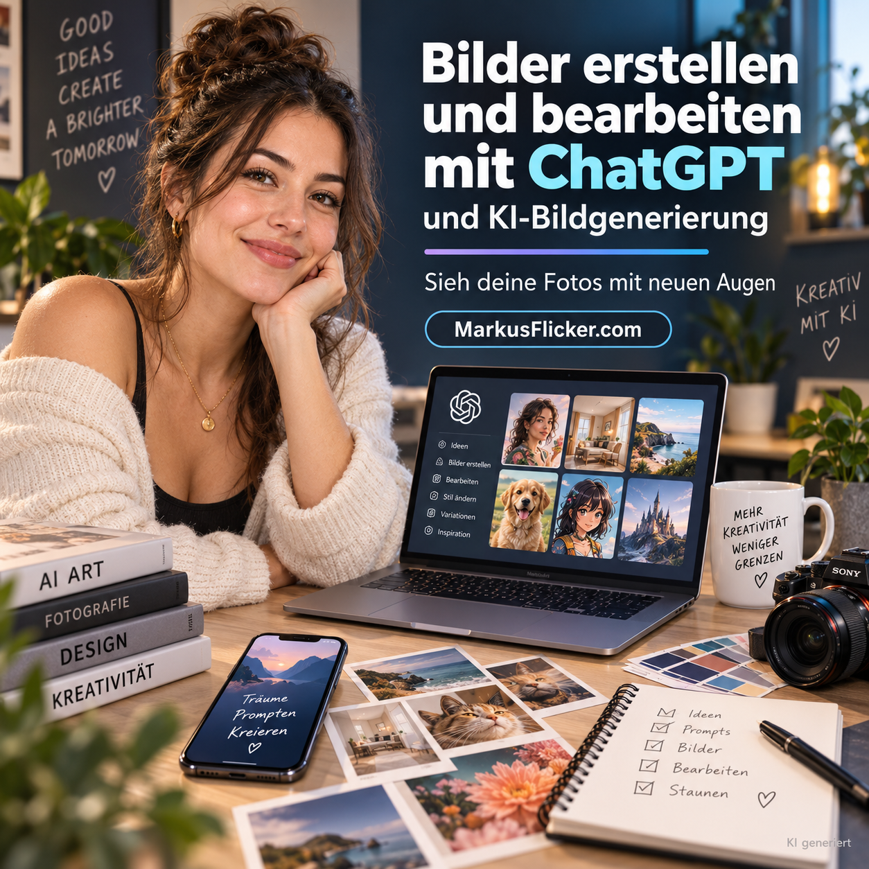 Bilder erstellen und bearbeiten mit ChatGPT und KI-Bildgenerierung: Sieh deine Fotos mit neuen Augen Du betrachtest gerade Bilder erstellen und bearbeiten mit ChatGPT und KI-Bildgenerierung: Sieh deine Fotos mit neuen Augen