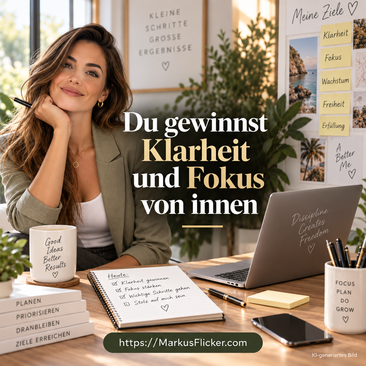 Innere Haltung als Grundlage äußerer Ergebnisse inkl. 17 Punkte Checkliste